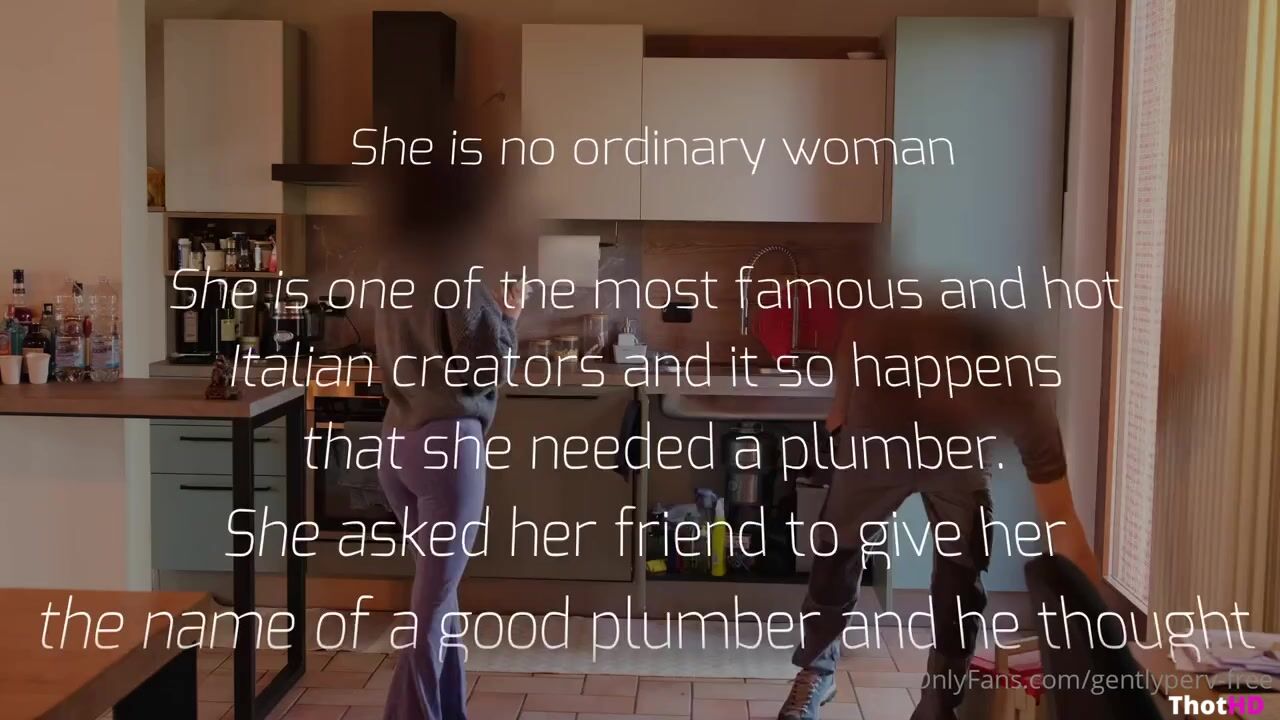 Beatrice Segreti Fucks The Plumber
