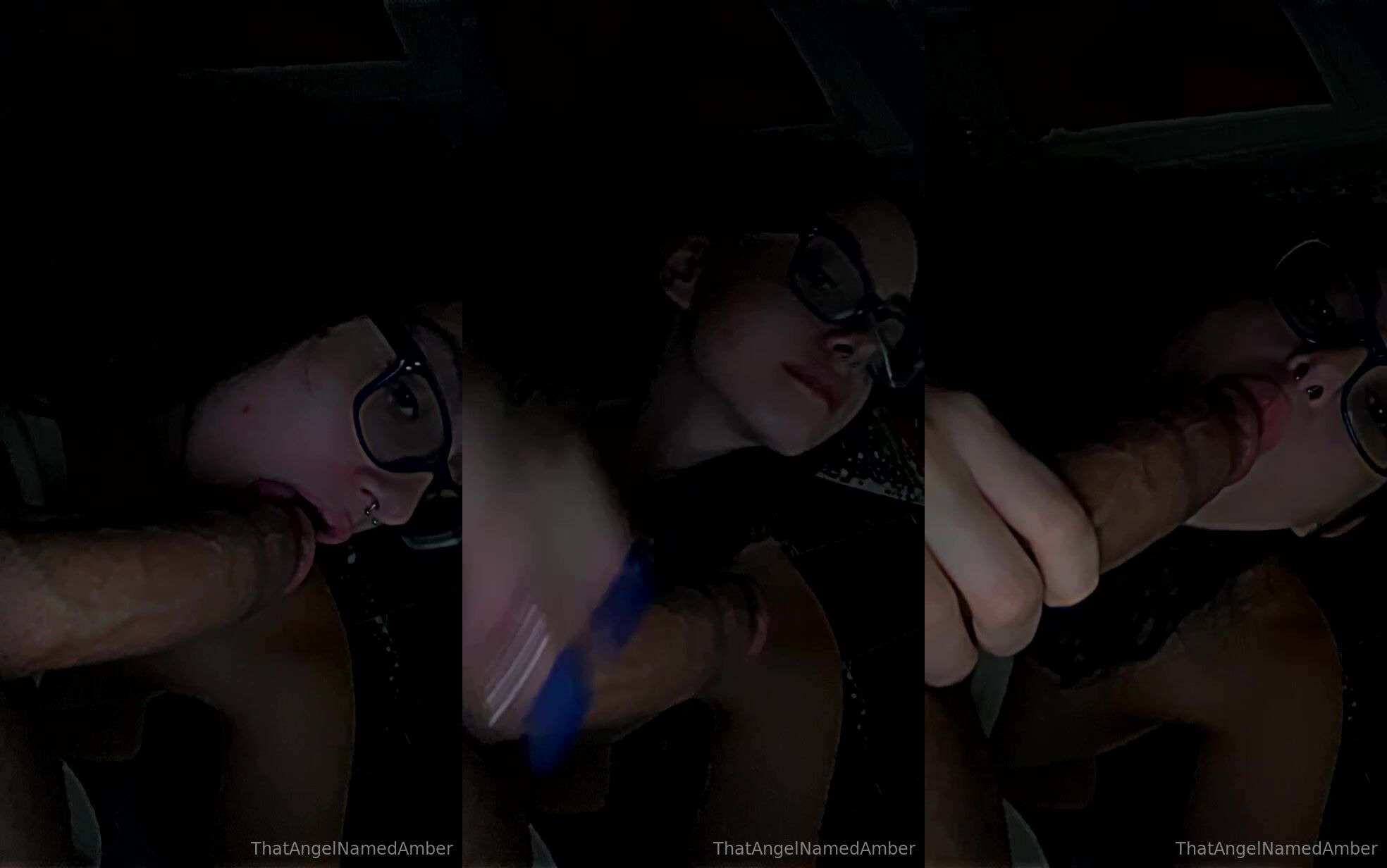Petite Teen Enjoys Sucking A Big Dick