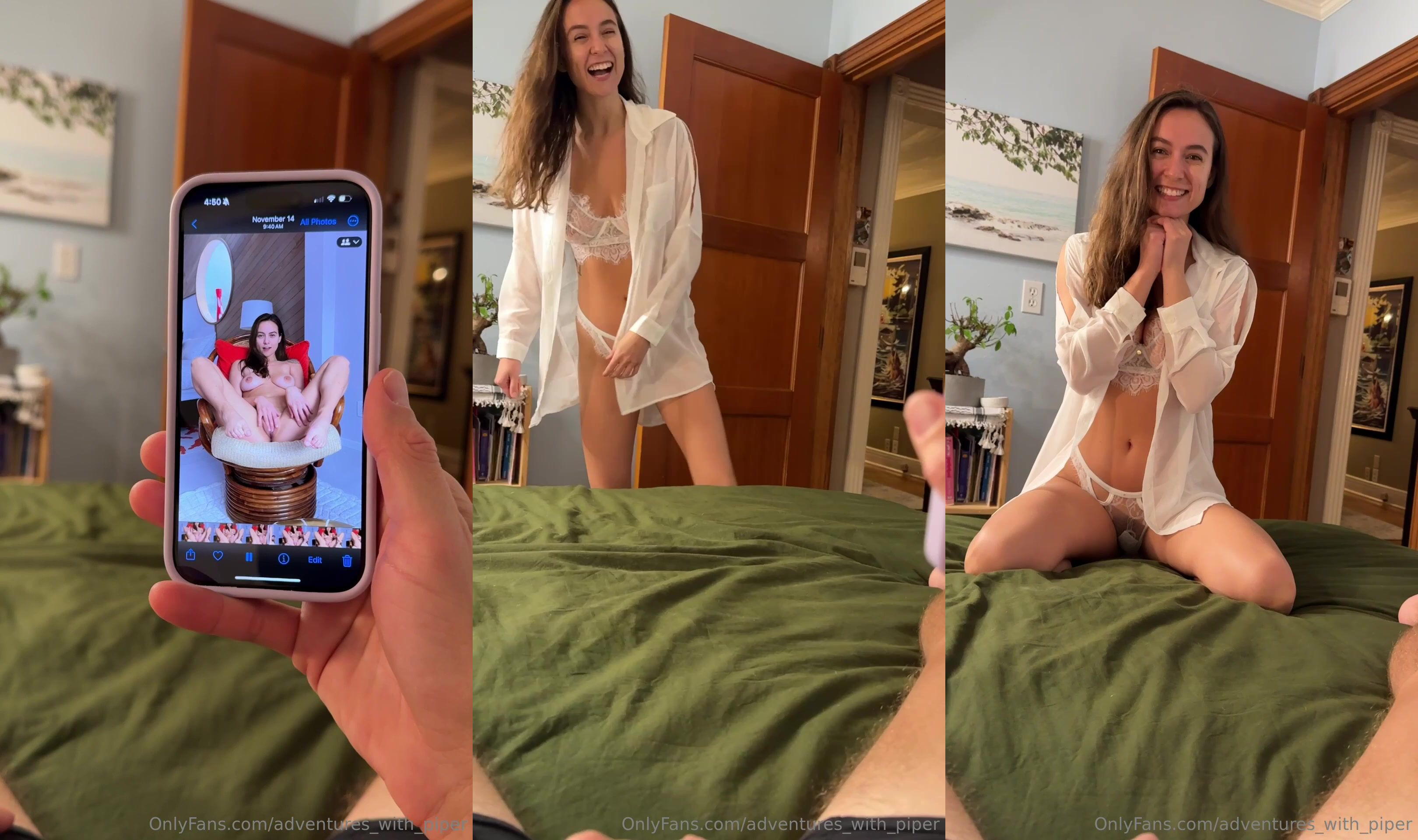Piper Quinn Catches You Watching Her Porn And Fucks You POV