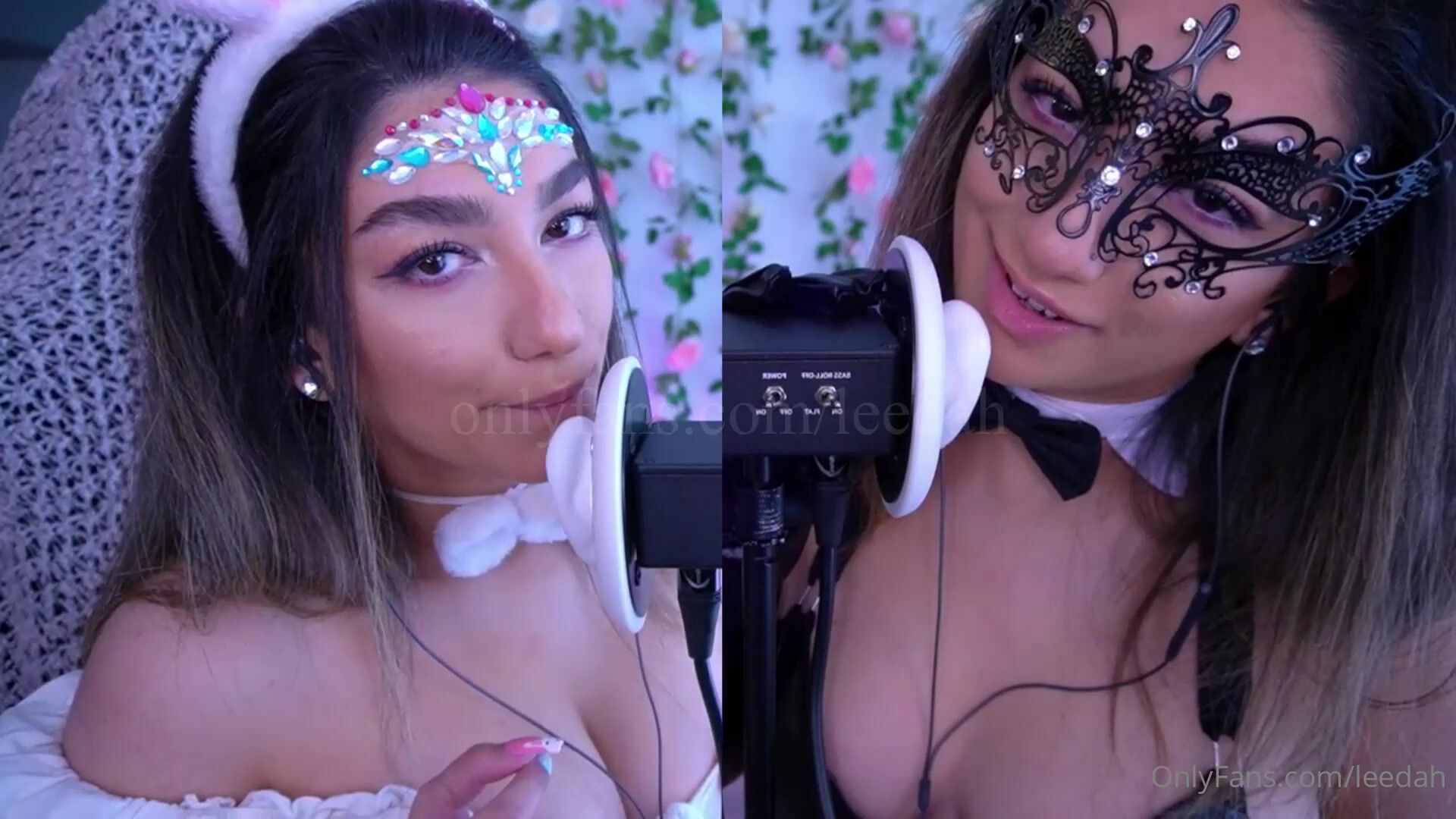 Leedah's ASMR Tease With Friend