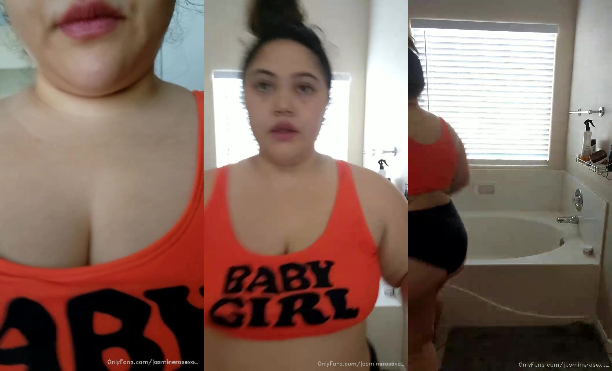 Jasminerosexo_ On A Full Shower Stream