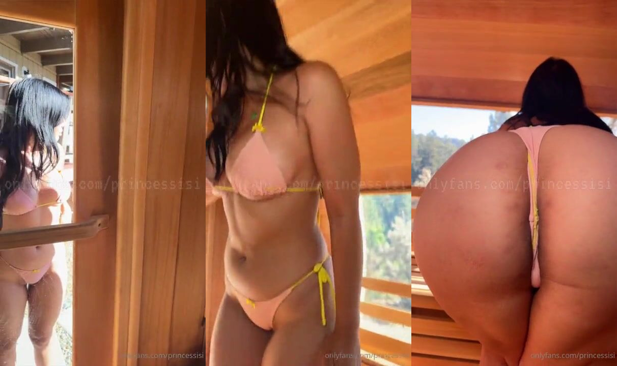Princessisi Has Sex In A Sauna POV