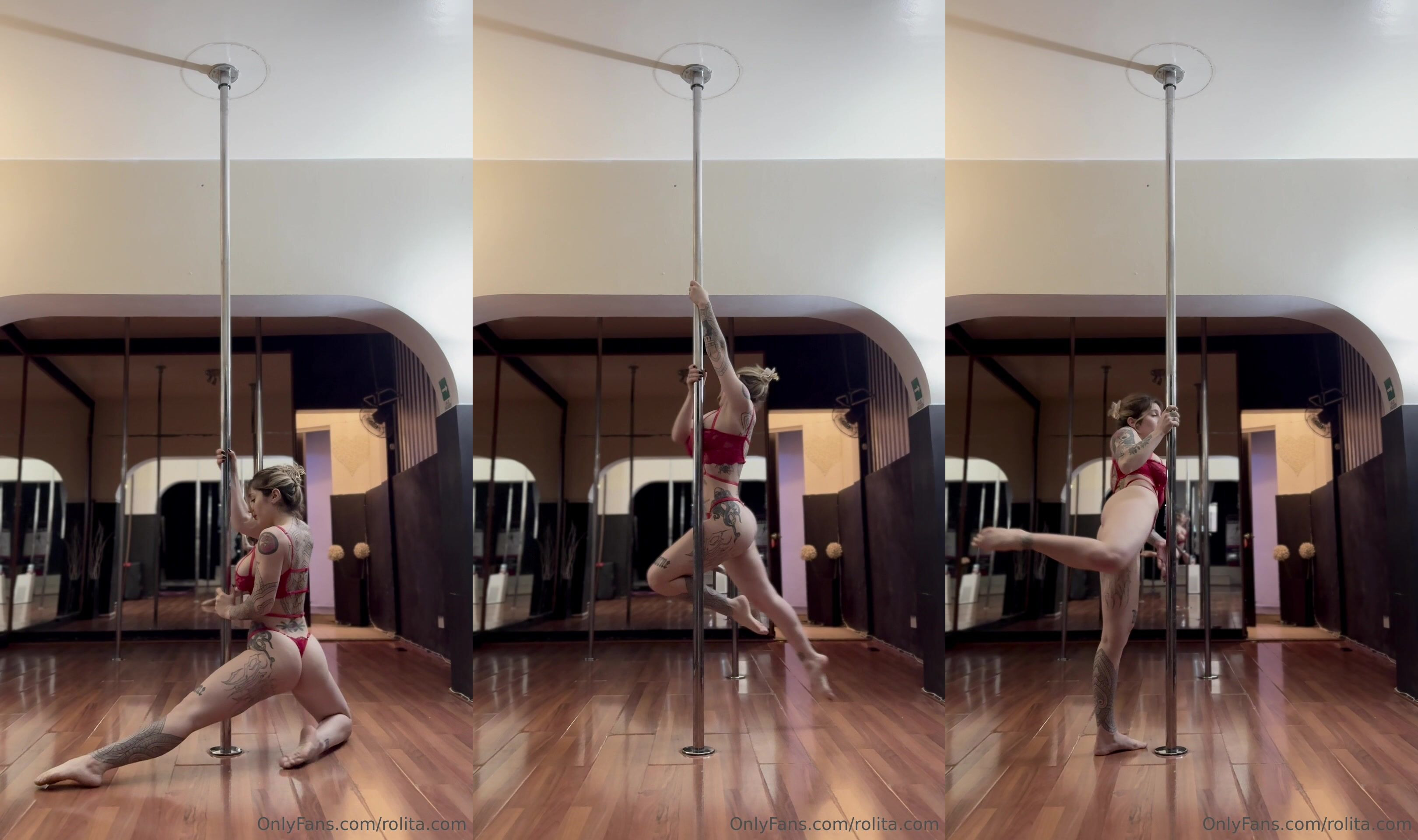 Rolita Pole Dances In Pure Temptation