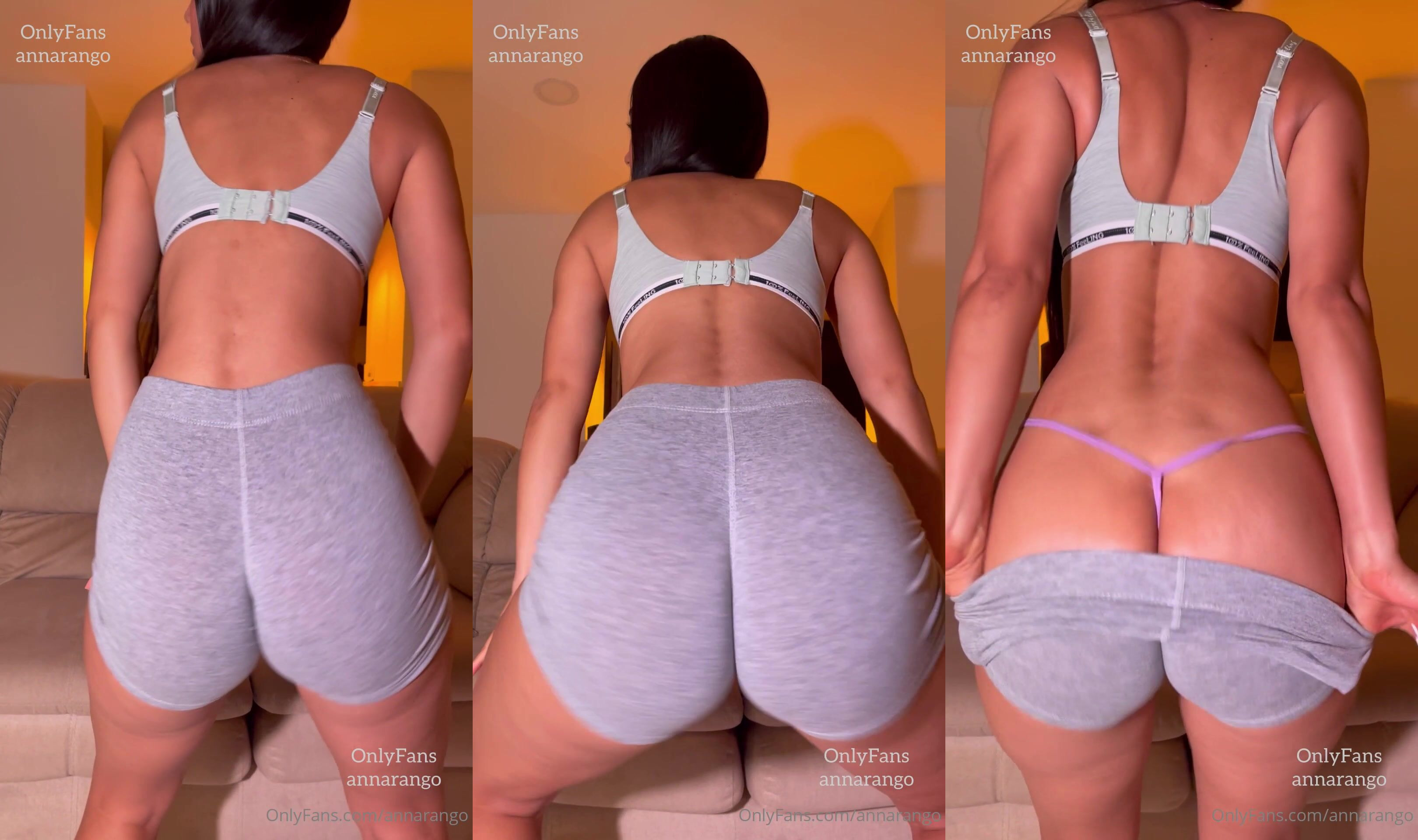 Anna Arango Shakes Her Booty