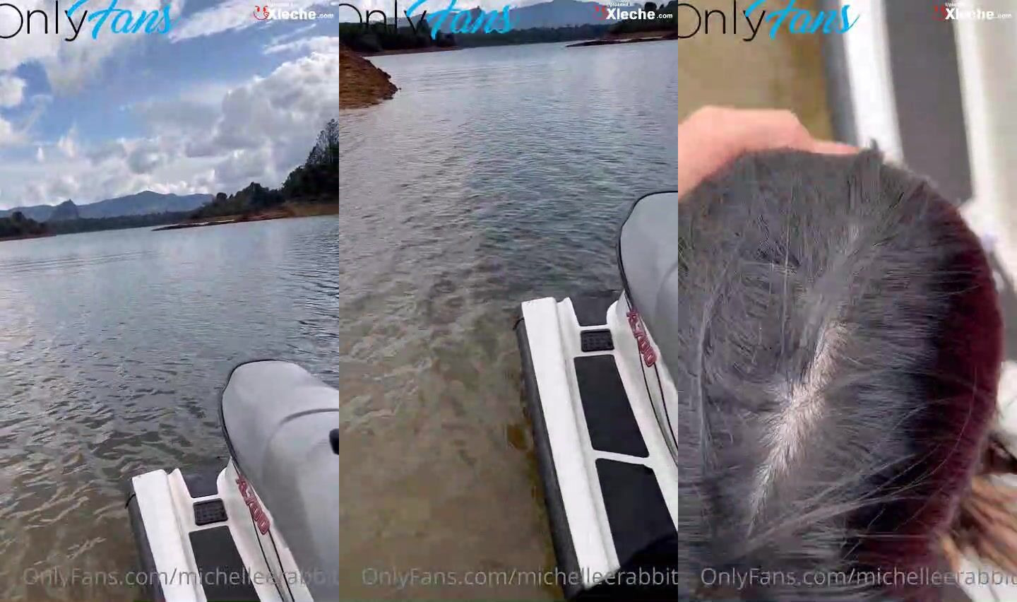 Michelle Rabbit Gets Fucked At A Lake