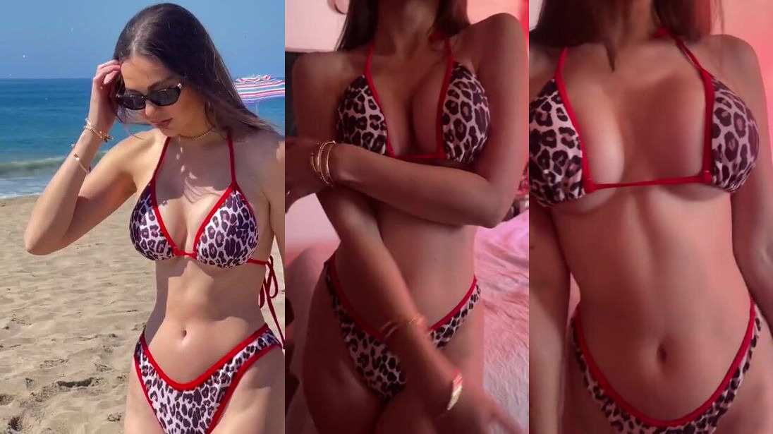 Georgia Peach Gets Pussy Used After Beach Stroll