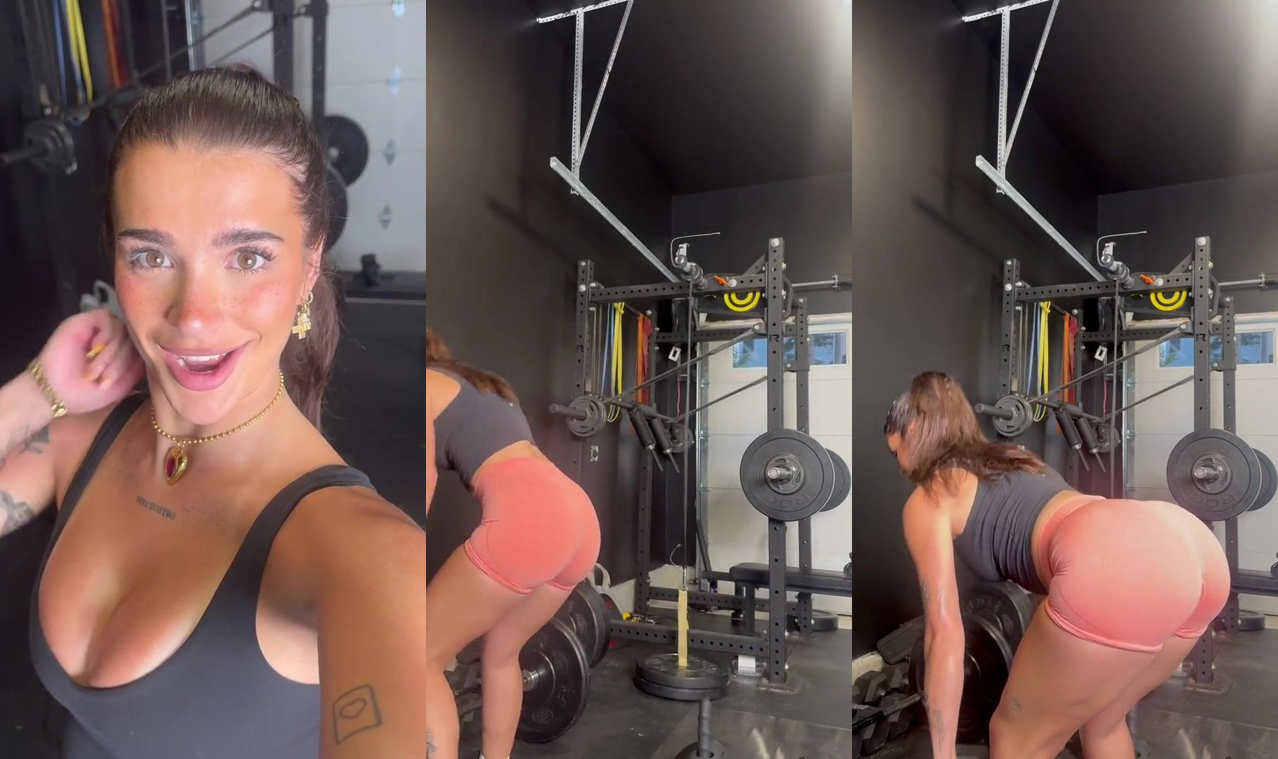 Ari Kytsya Gym Masturbation