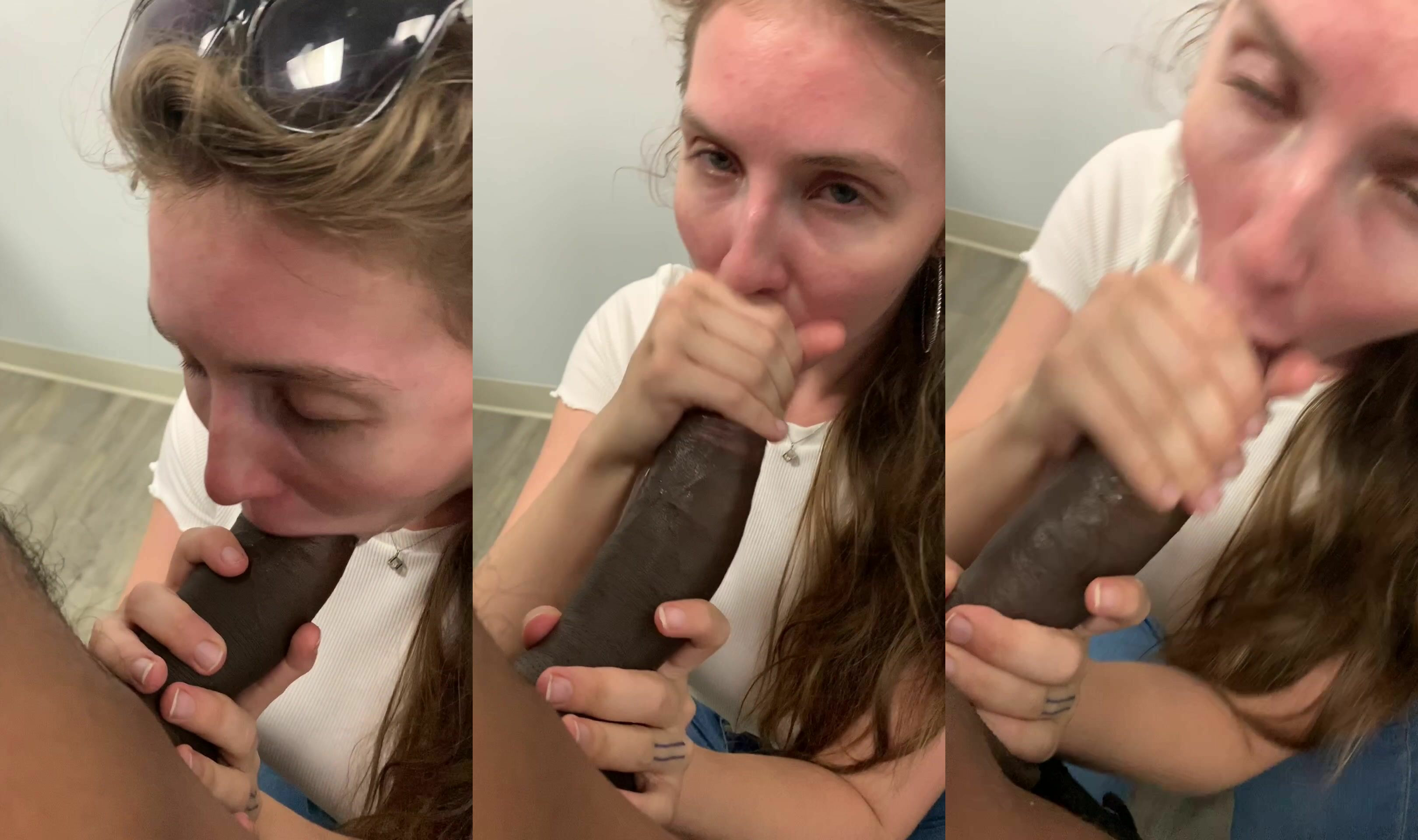 Lenna Paul Sneaks Around And Fucks BBC