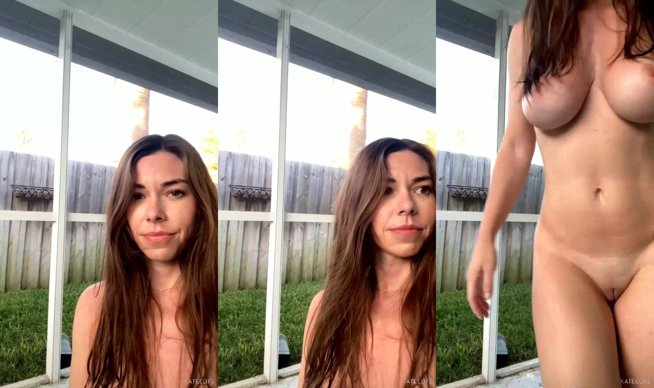 Kateelife Flaunts Bare Body On Cam