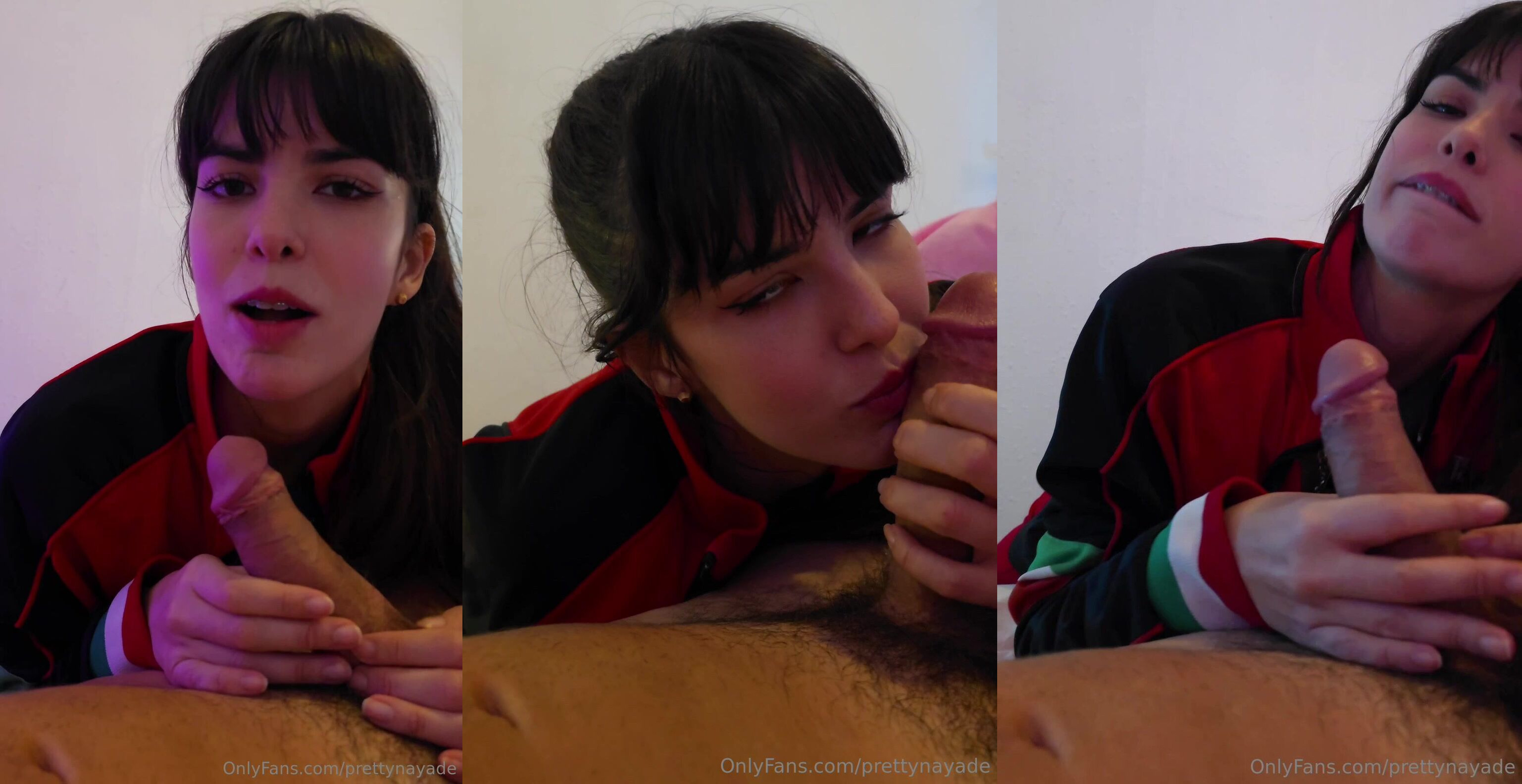 Prettynayade Takes It In The Ass After BJ