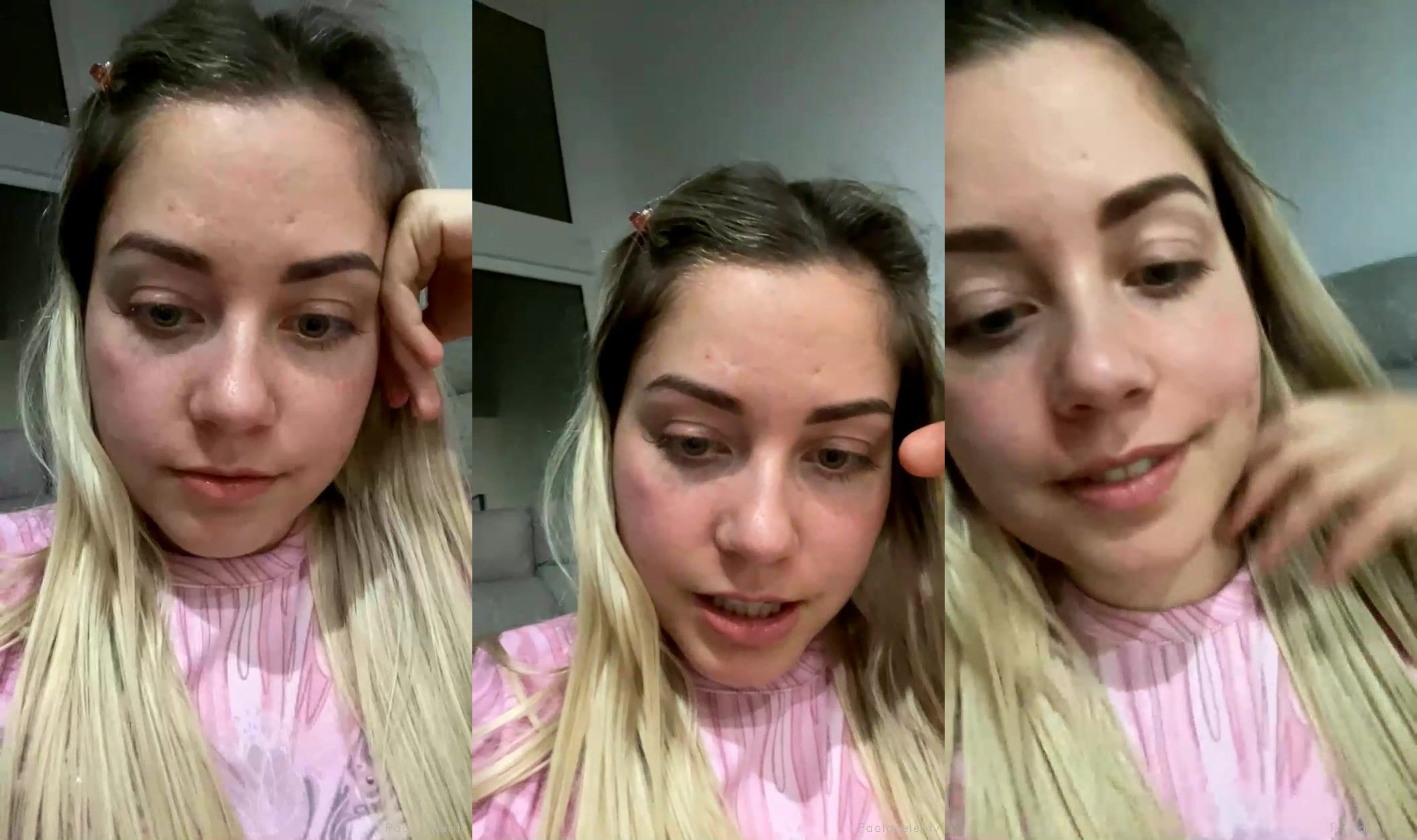 Paola Celeb Teases Her Big Boobs And Ass