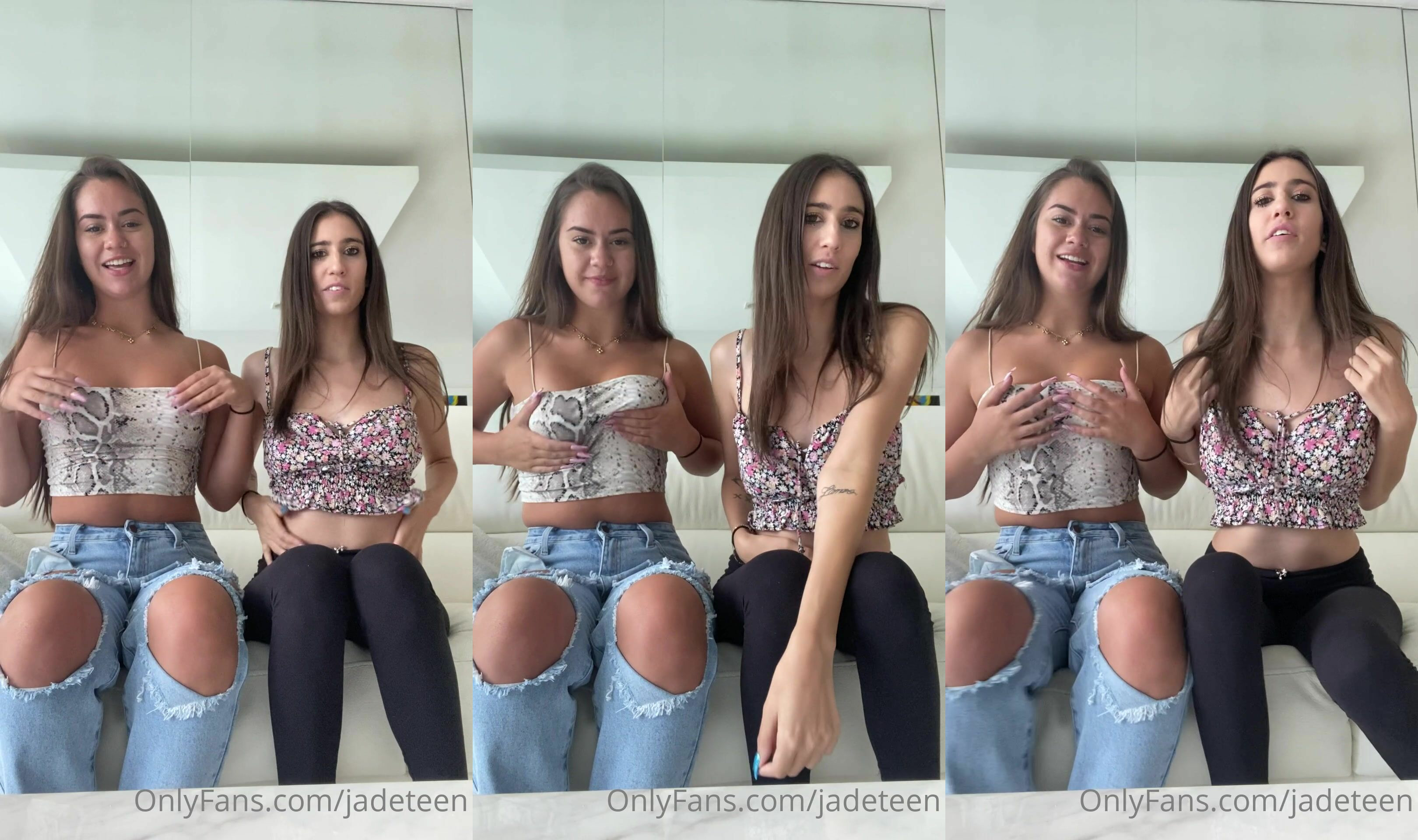 Jade And Her Friend Pleasure Themselves