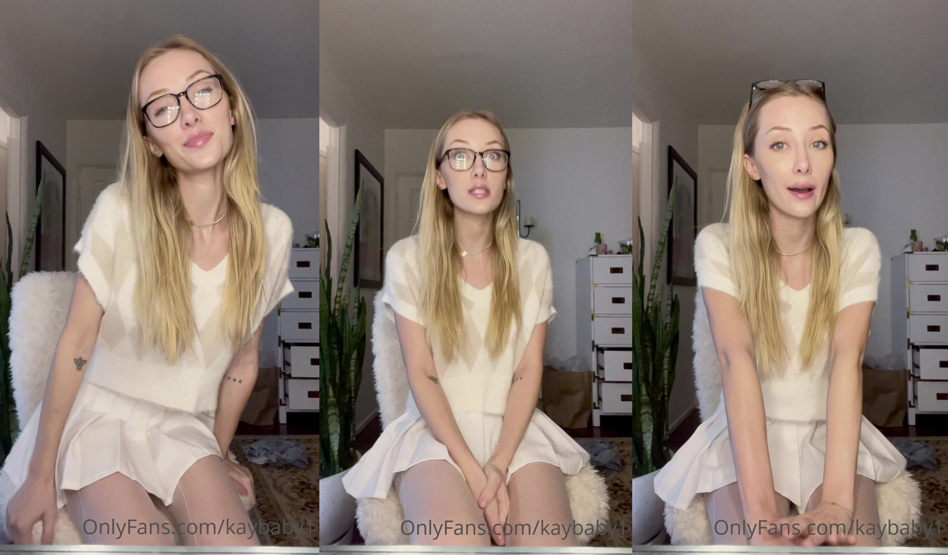 Kaylen Ward Body Tease On Live Cam