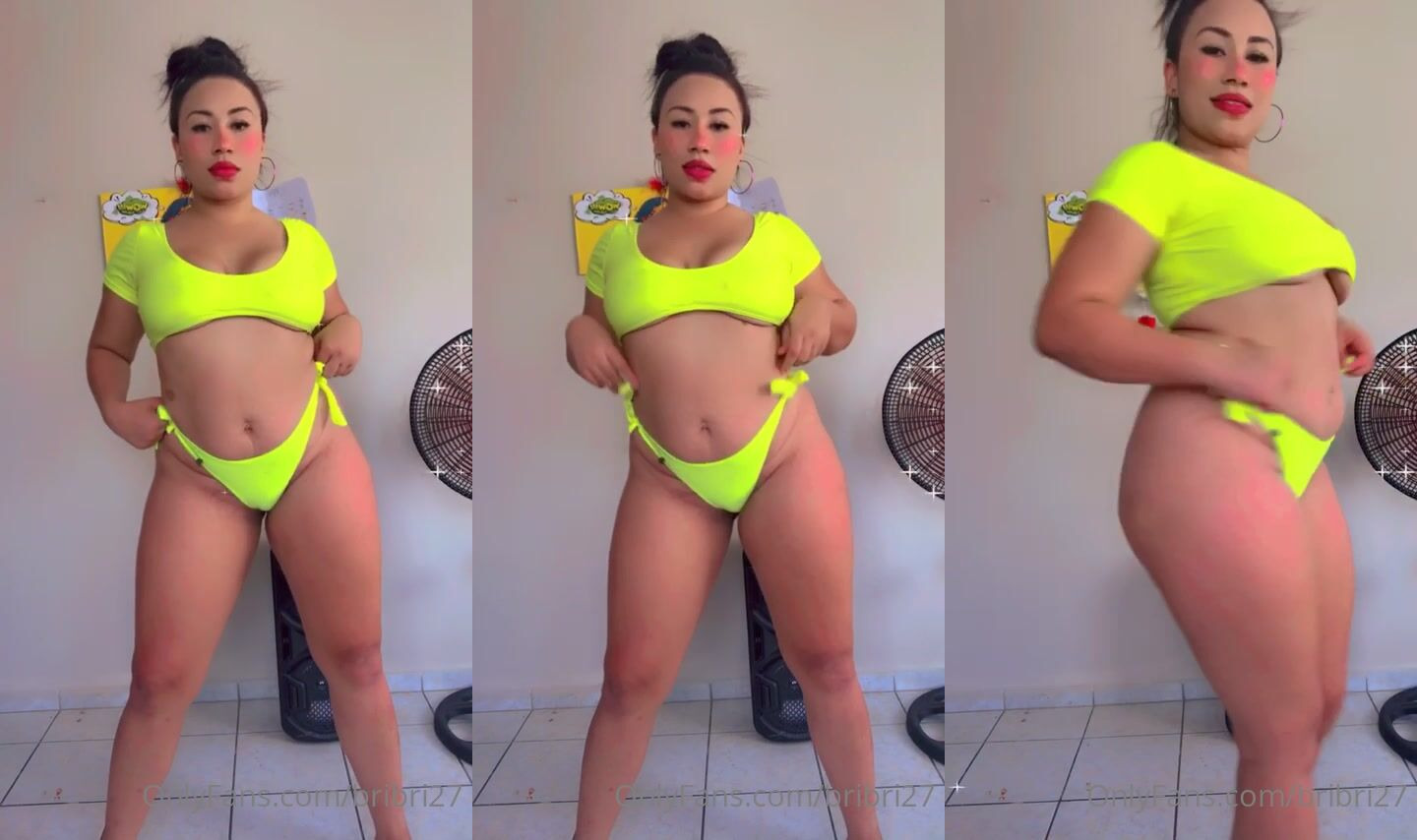 Bribri27 Shakes Her Ass Then Flashes Her Tits