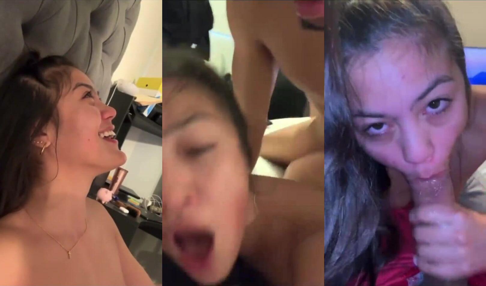 KendraSpade Gags While Pleasing Ricky Johnson