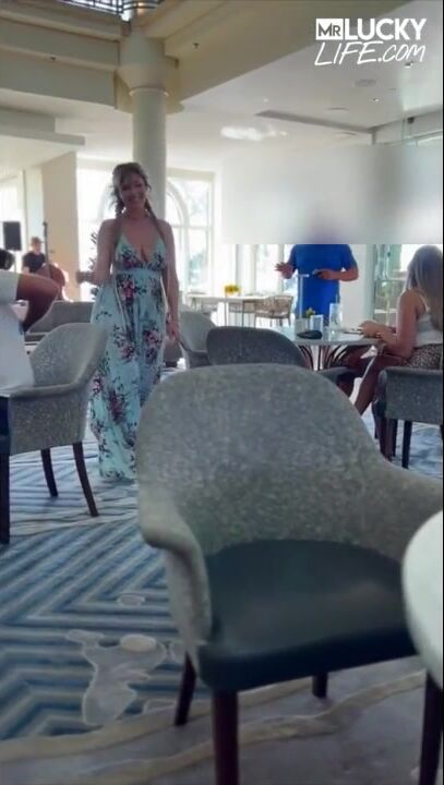 Lena Paul Fucked Hard On Vacation