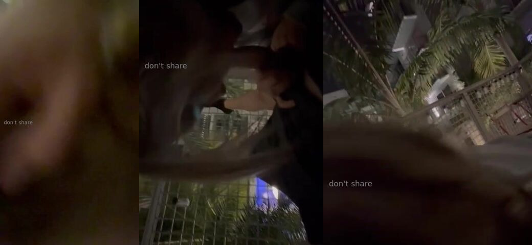Leah Sylvander Secretly Gives Head