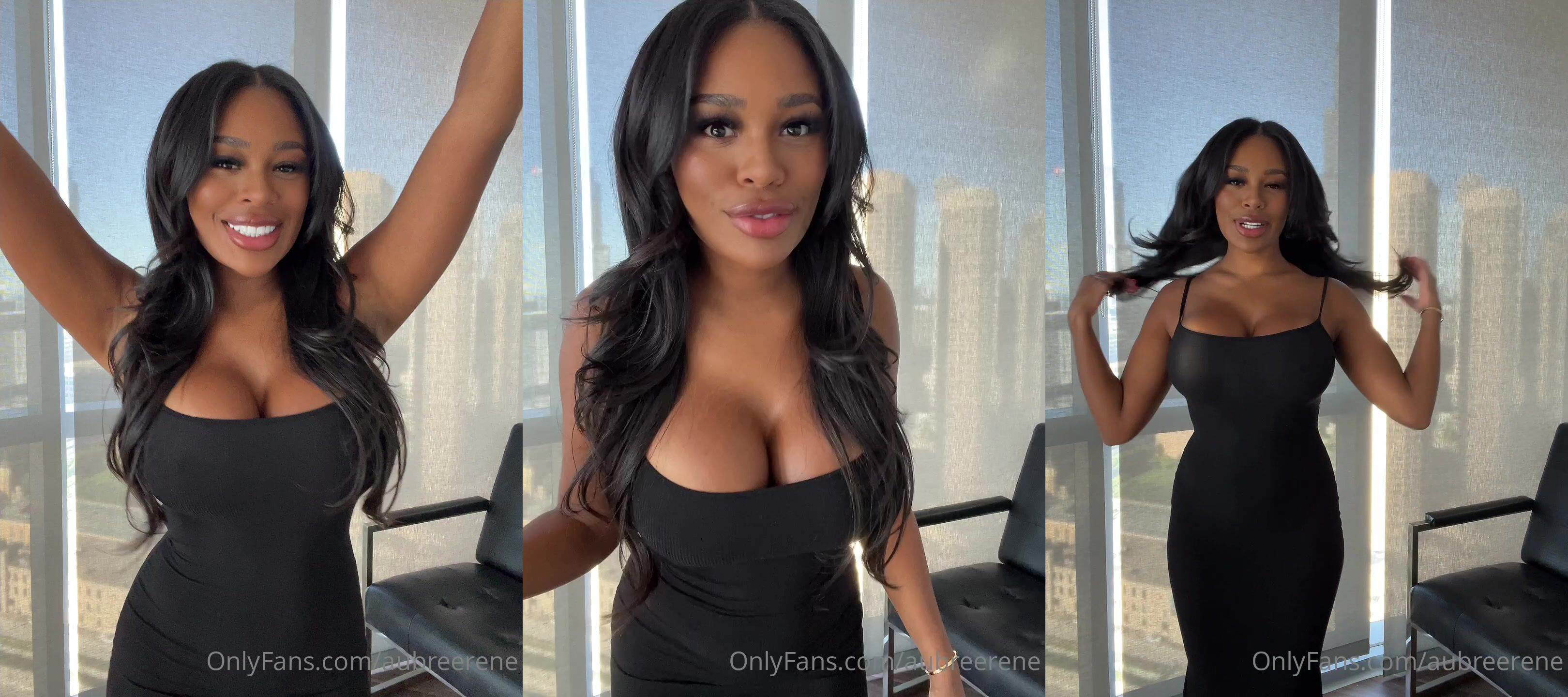 Aubreerene Seduces With Her Huge Tits