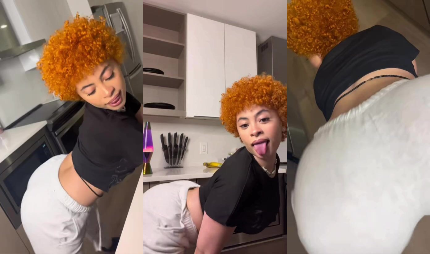 Sexy Ice Spice Wiggles Her Juicy Ass