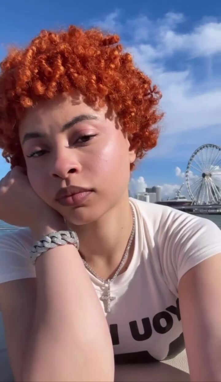 Ice Spice Flaunts Her Ass In Dubai