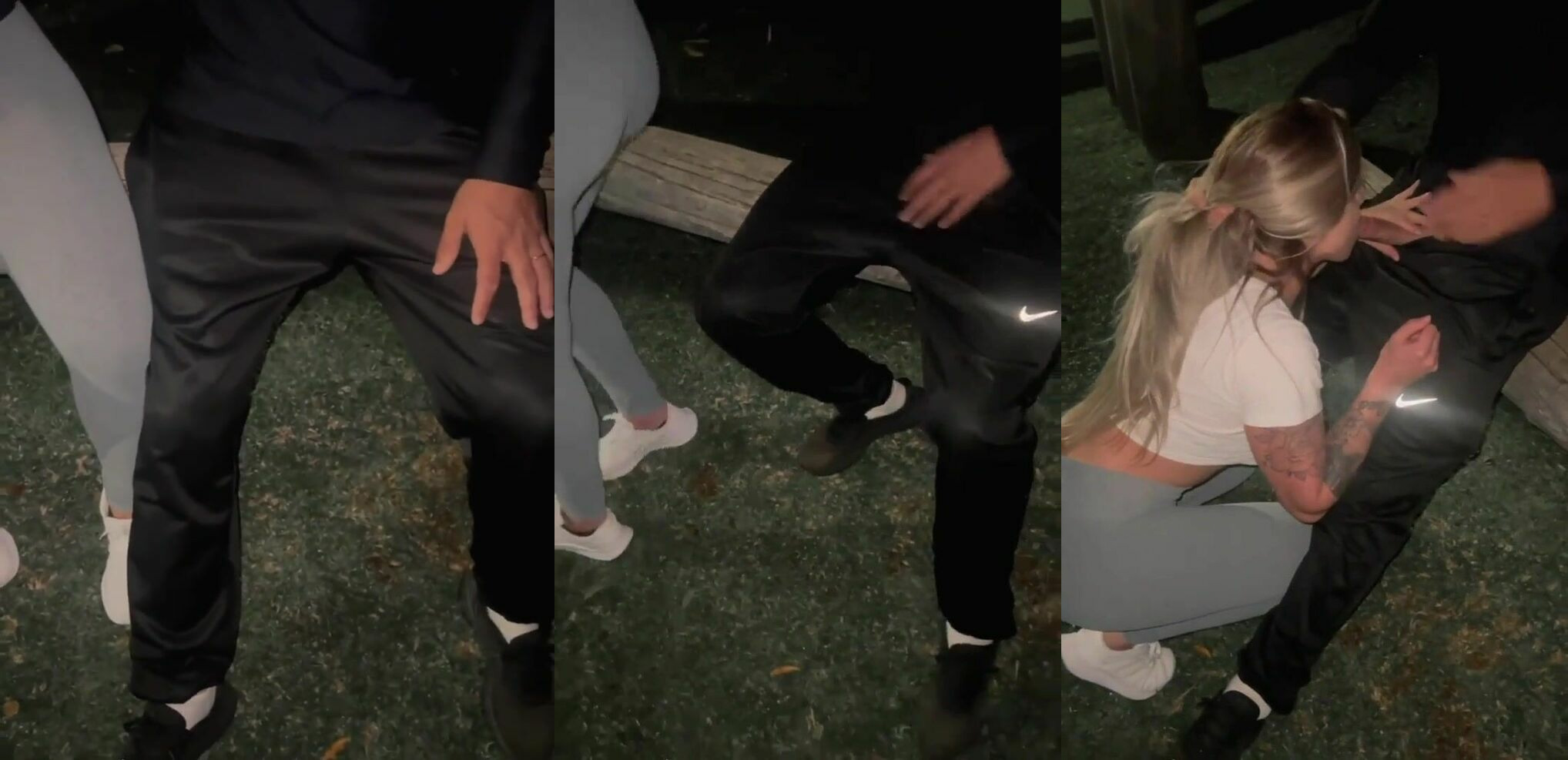 Thick Brazilian Sucks Off And Fucks A Guy Outside