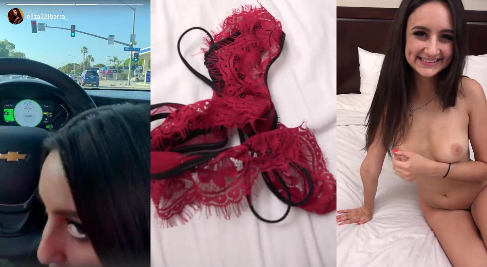 Eliza Ibarra’s Post-Date Sex Session