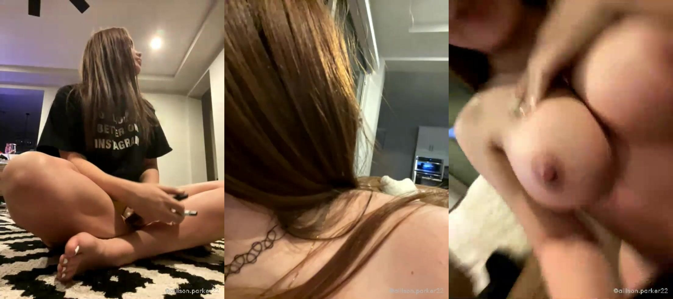 Allison Parker Squirts From Her Vibrator