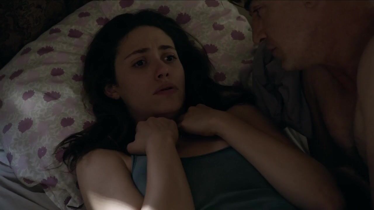 Lusty Emmy Rossum Gets A Passionate Sex