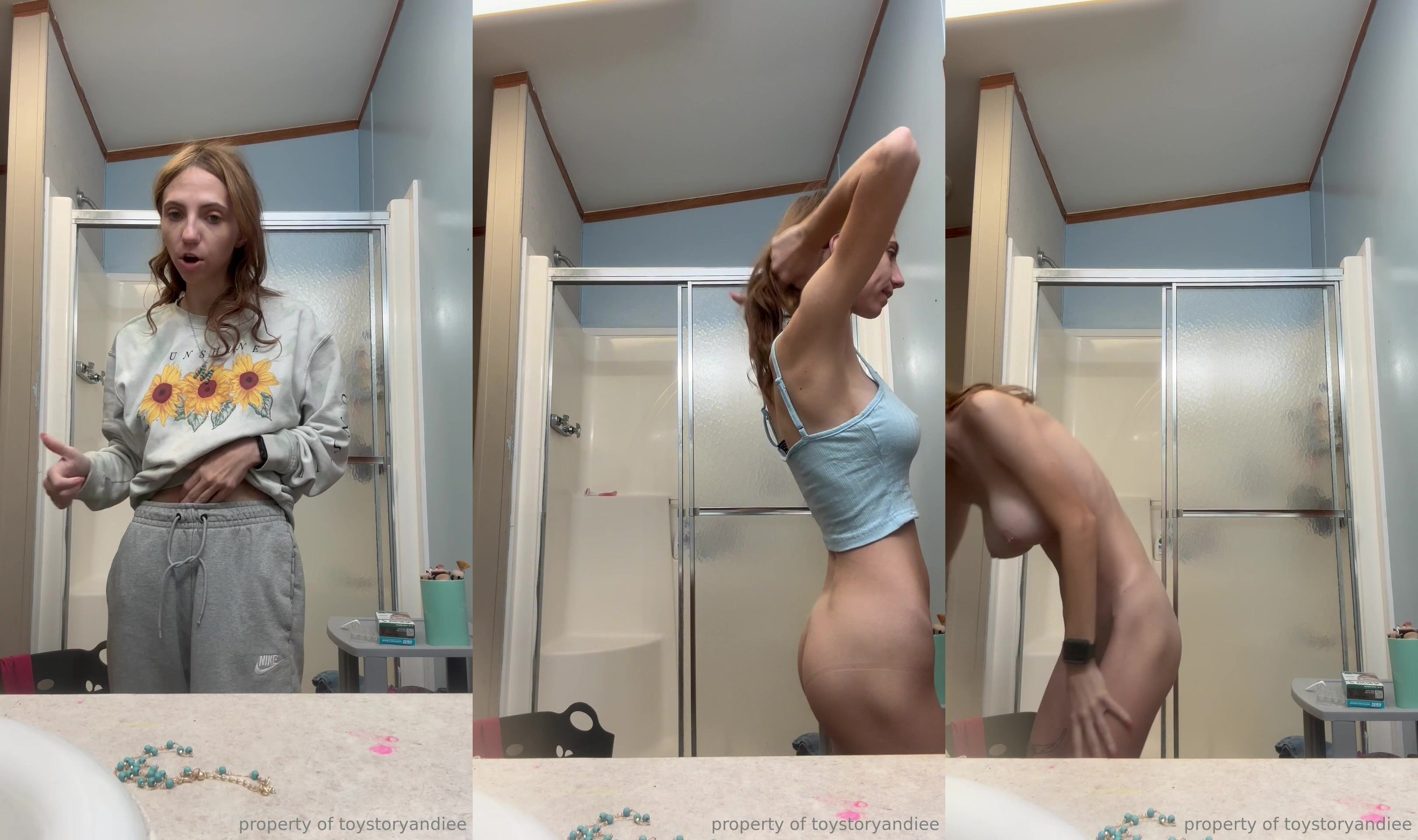 Toystoryandiee Goes Naked For A New Outfit Haul