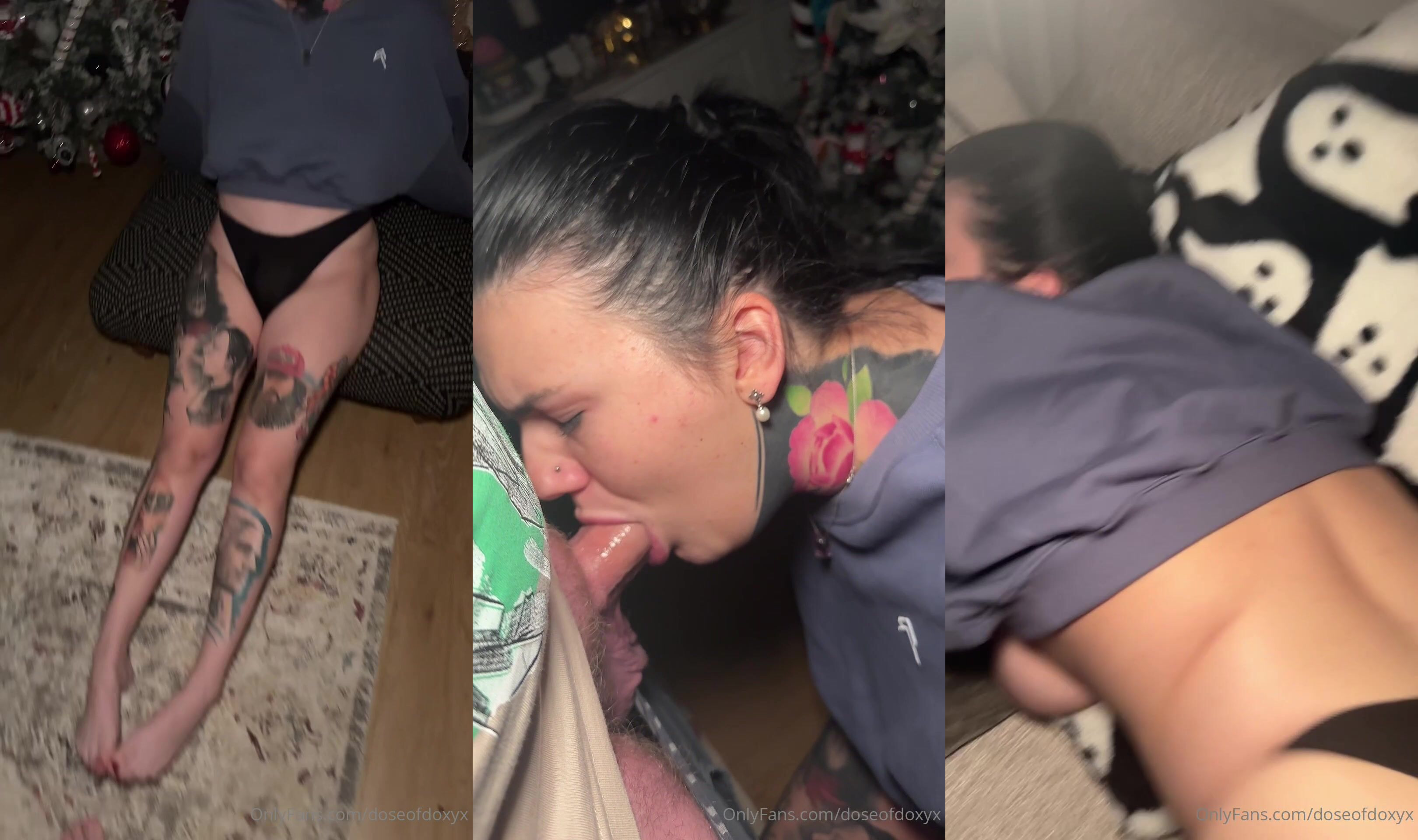 Doseofdoxyx Gets Nailed After BJ