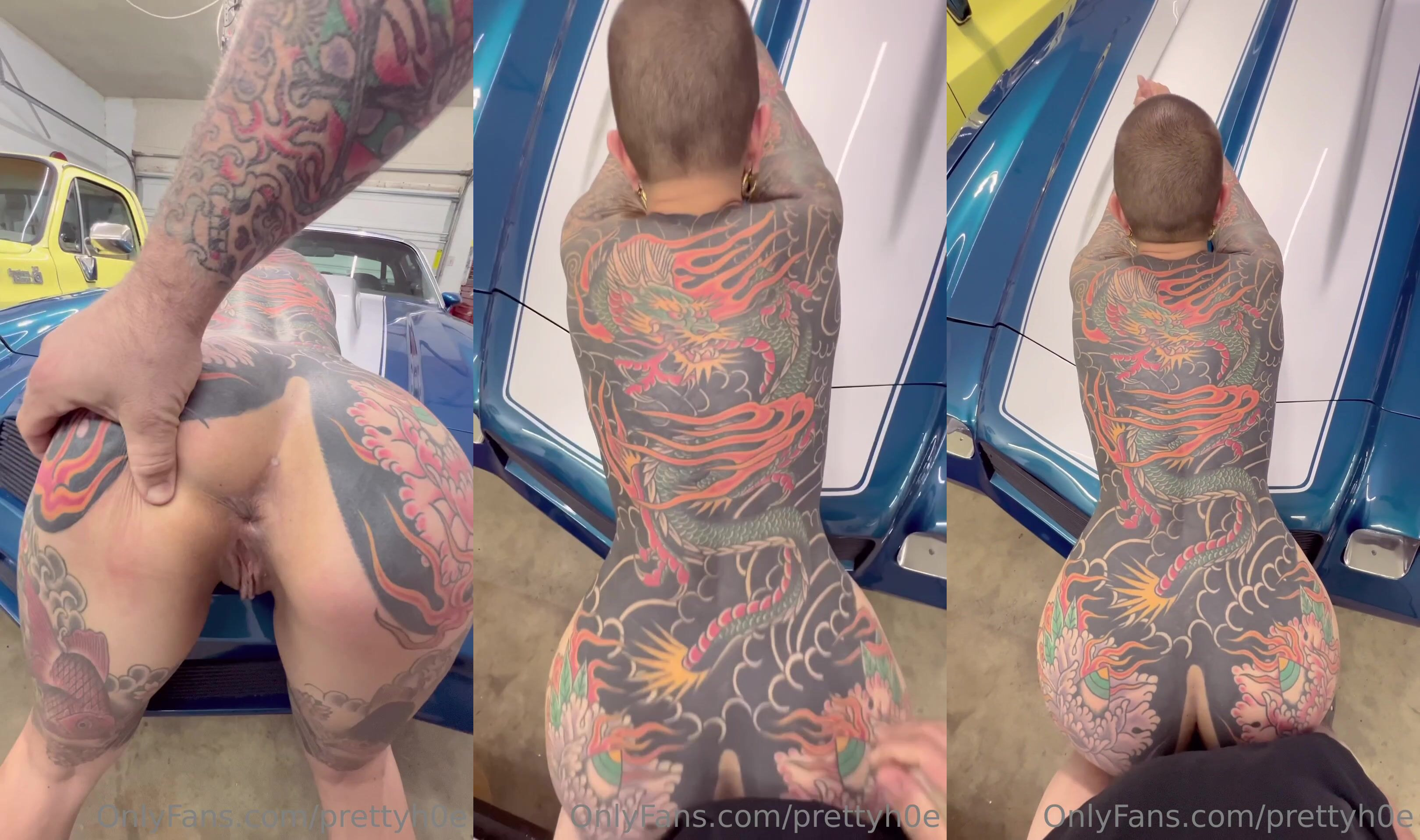 Prettyh0E Bends Over To Be Fucked