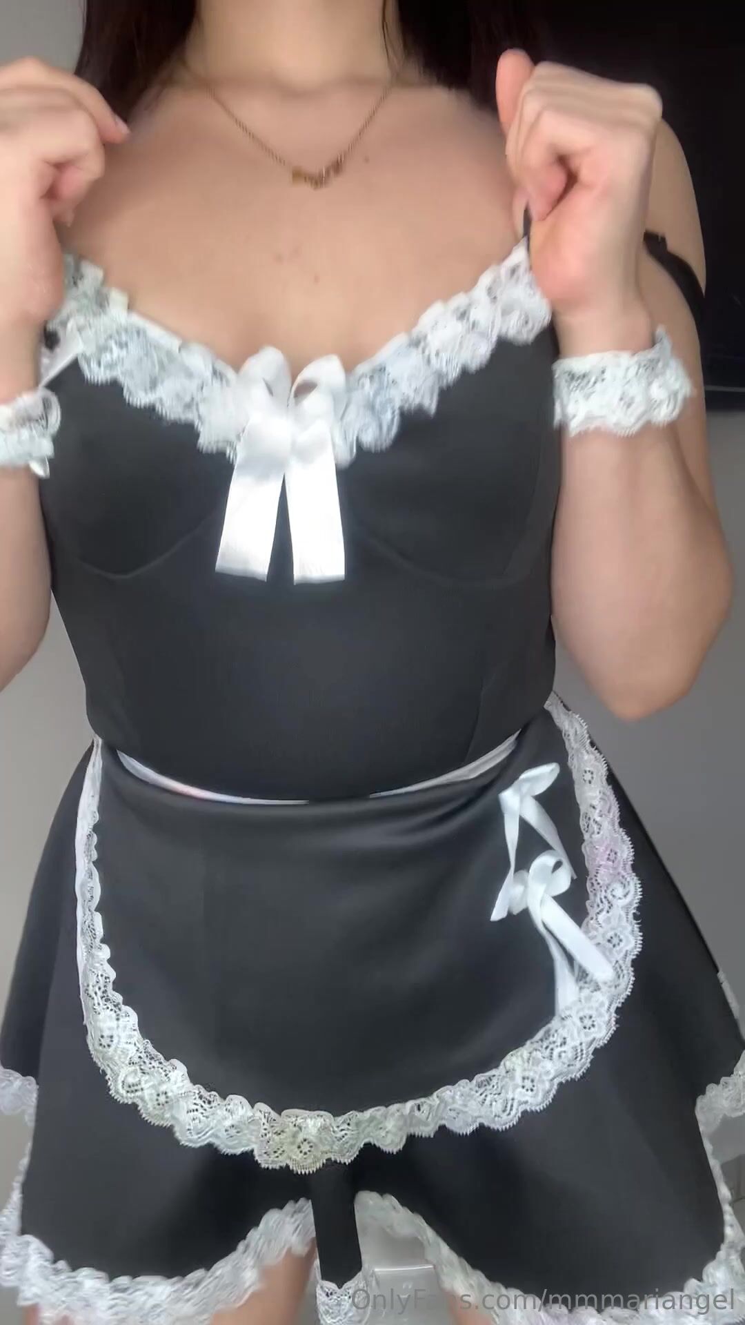 Mmmariangel's Slutty Maid Outfit