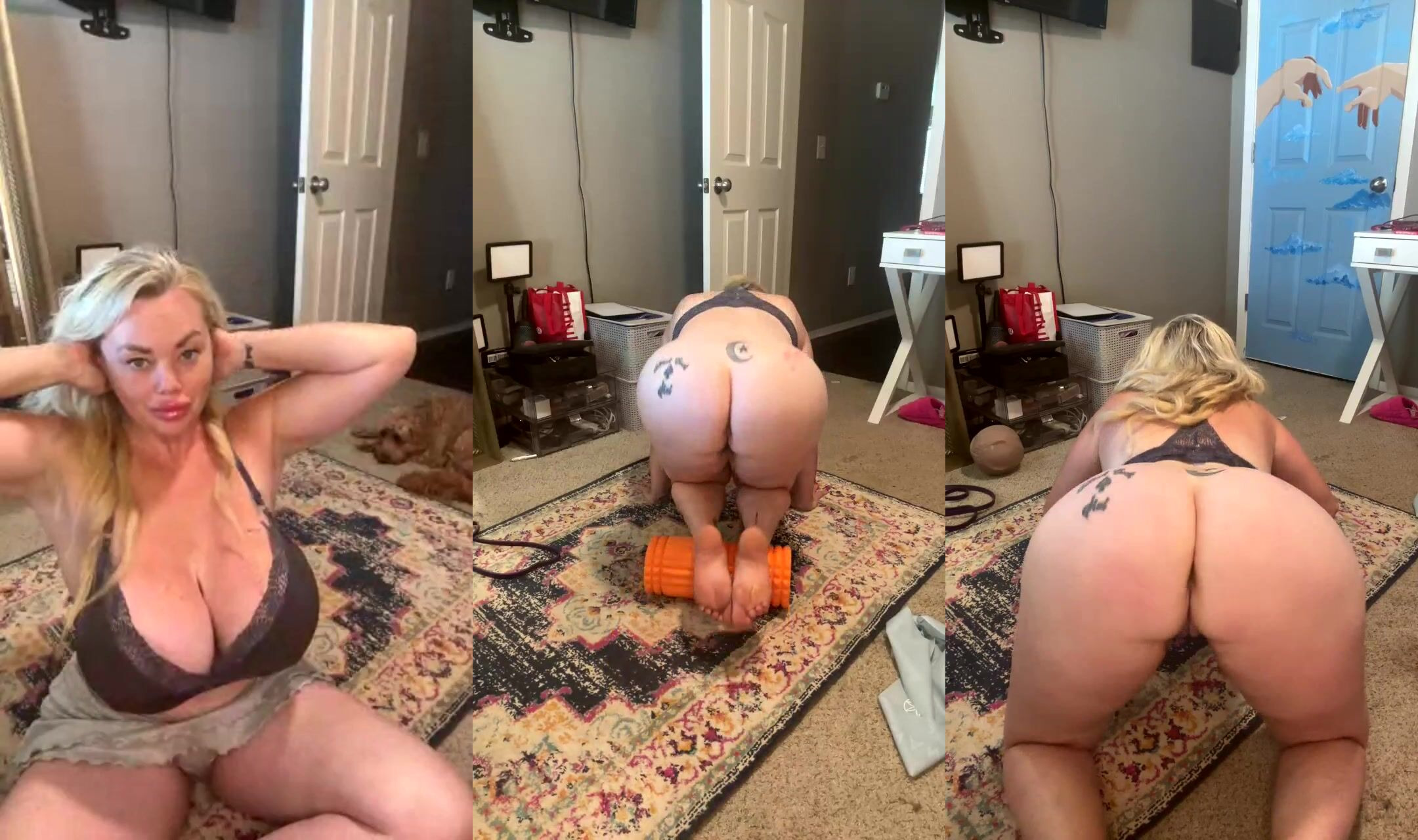 Katrinathicc Fucks Her Thirtsy Cunt