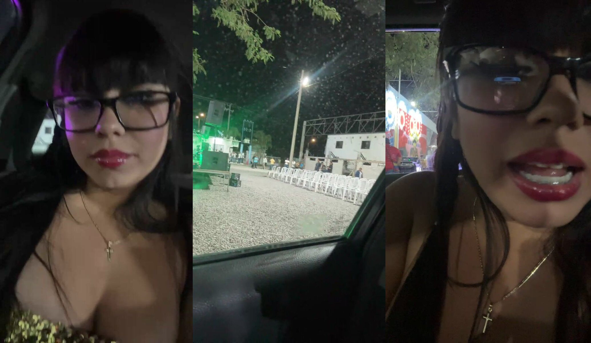 Tits Slip With Roberta Franco