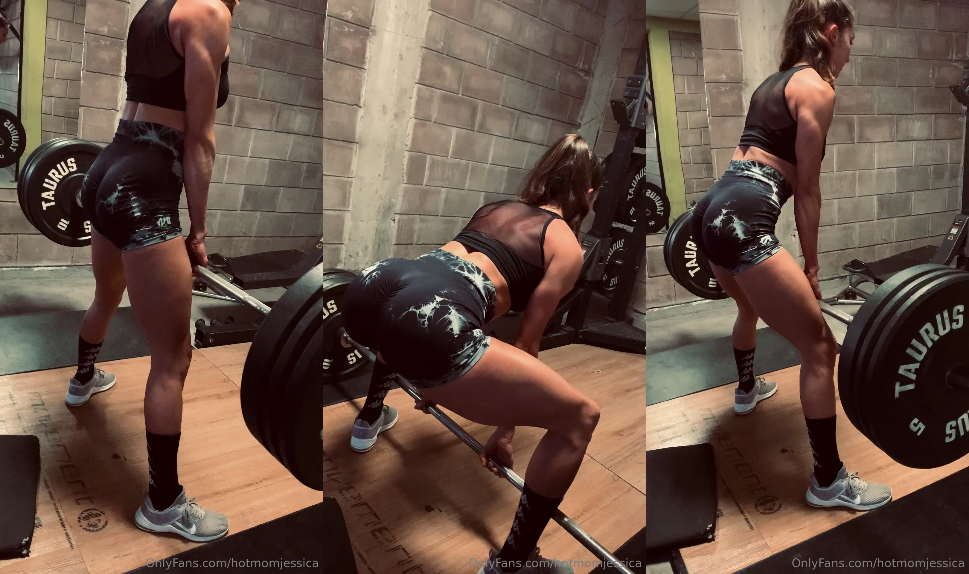Hotmomjessica’s Workout Curve Tease
