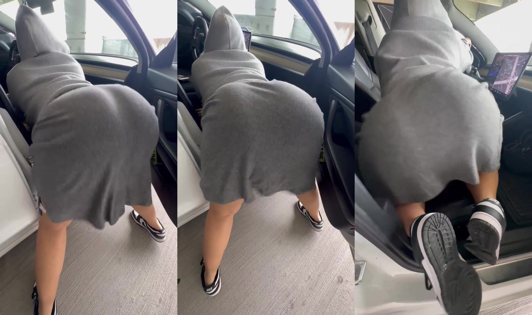 Mtvkay18 Twerks Her Butt In The Car