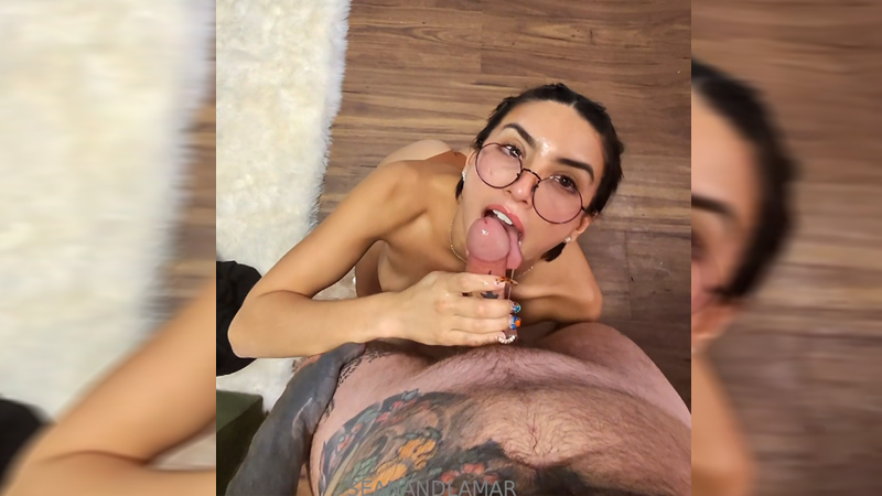Lamhard In A Blowjob Session