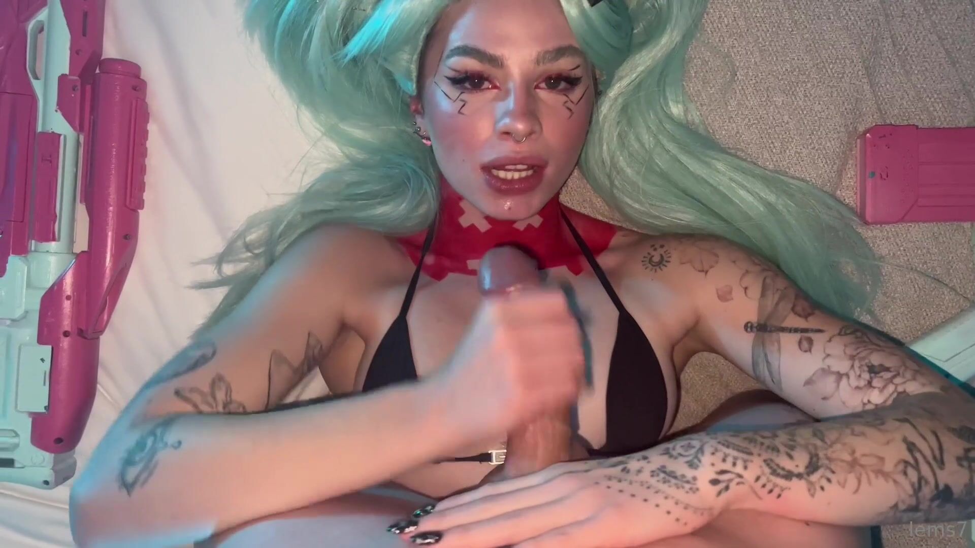 Lems7 As Rebecca Gets Drilled Hard