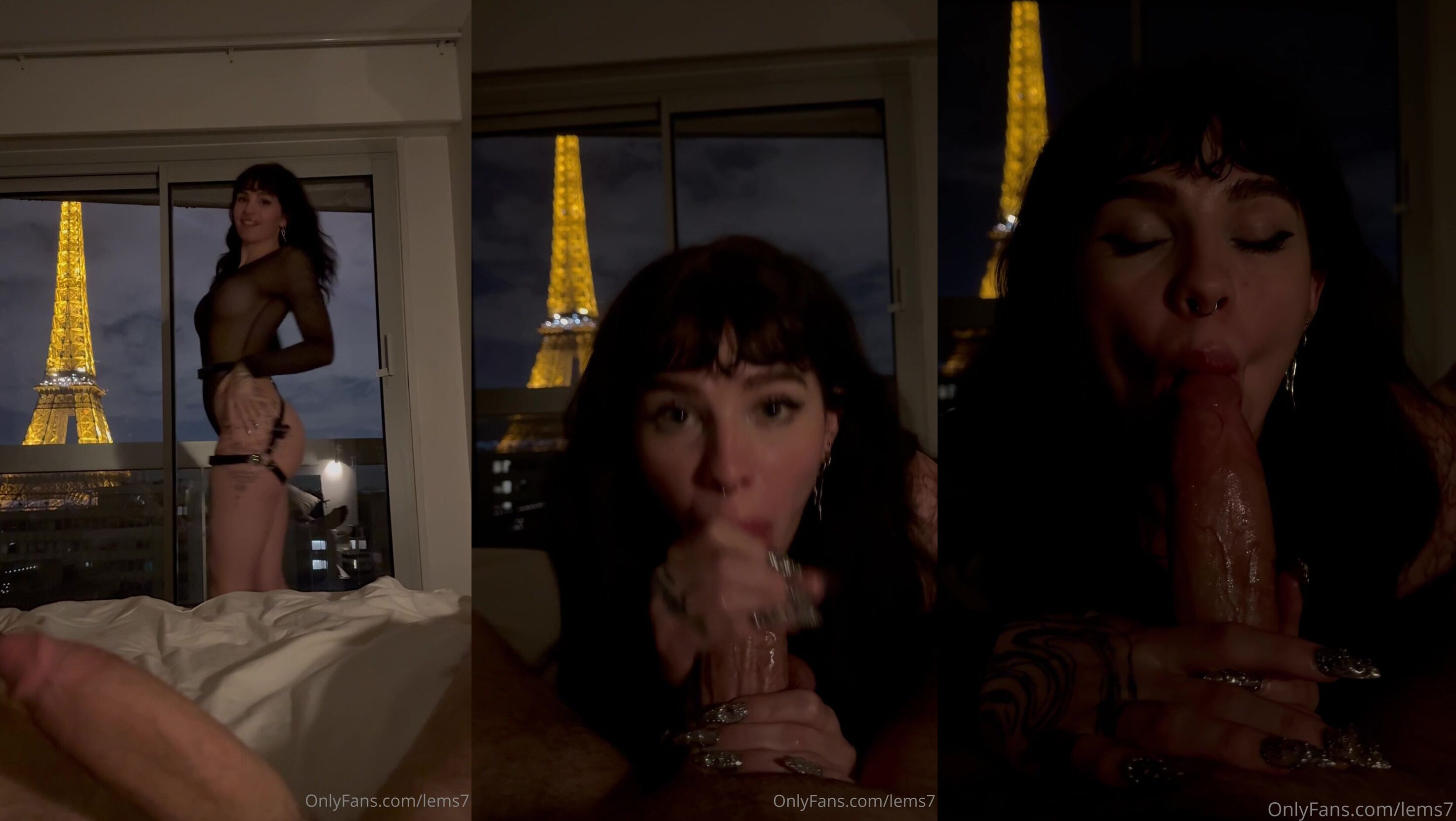 Lems7 Blows A Thick Cock In Paris