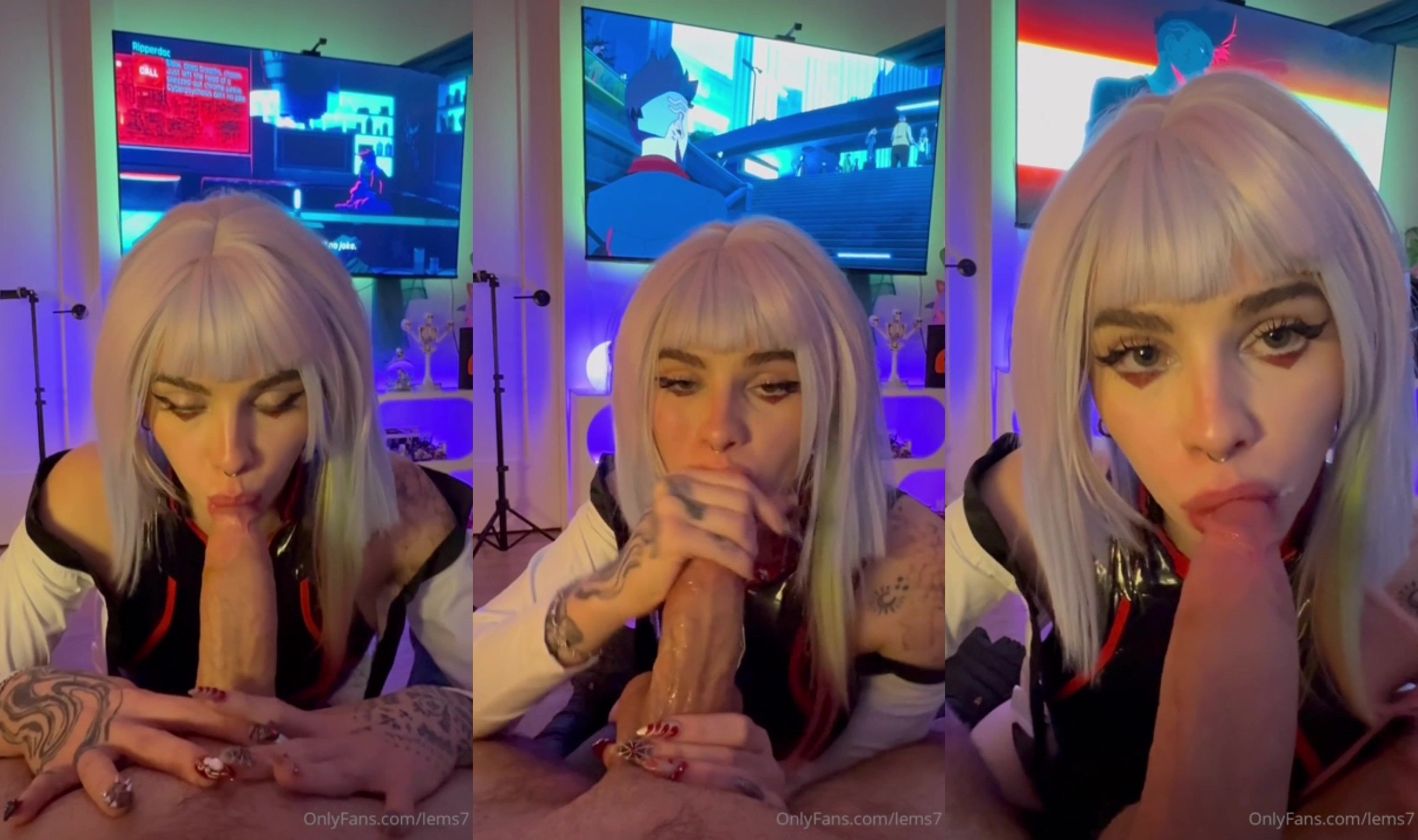 Lems7 Blows Cock As Lucy Kushinada
