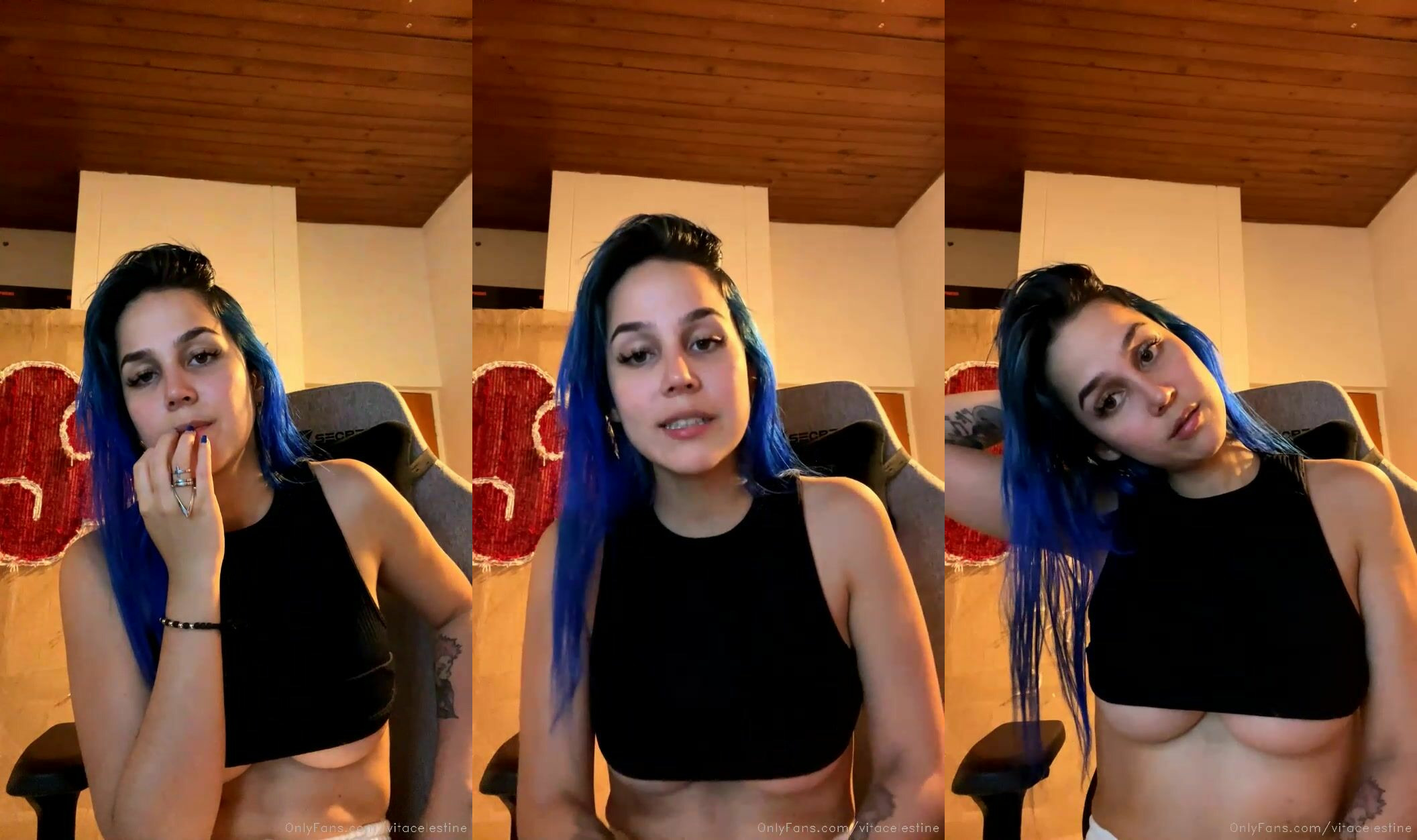 Vita Celestine Teases Her Tight Curves