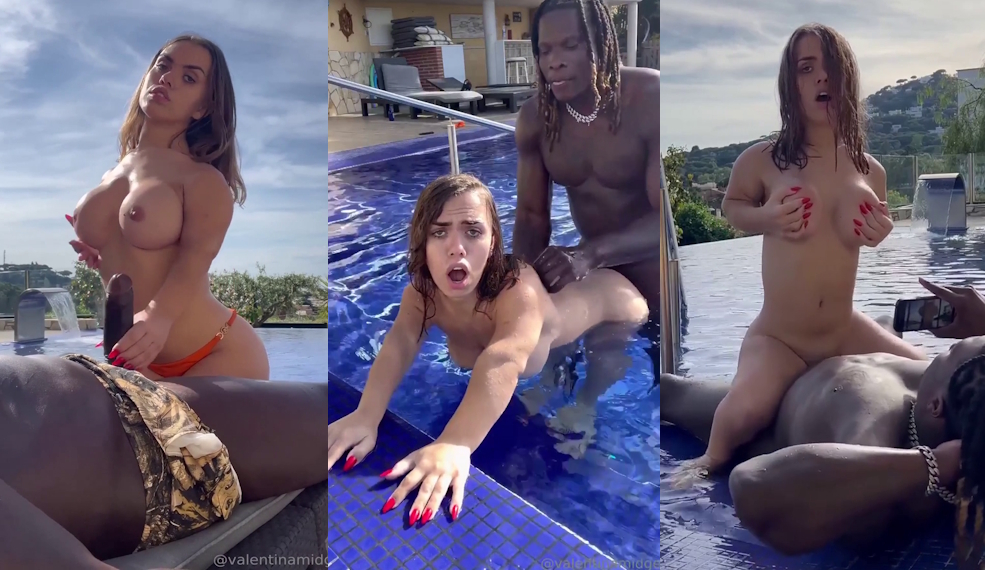 BBC Louie Smalls Fills Valentina MidgetXo's Pussy