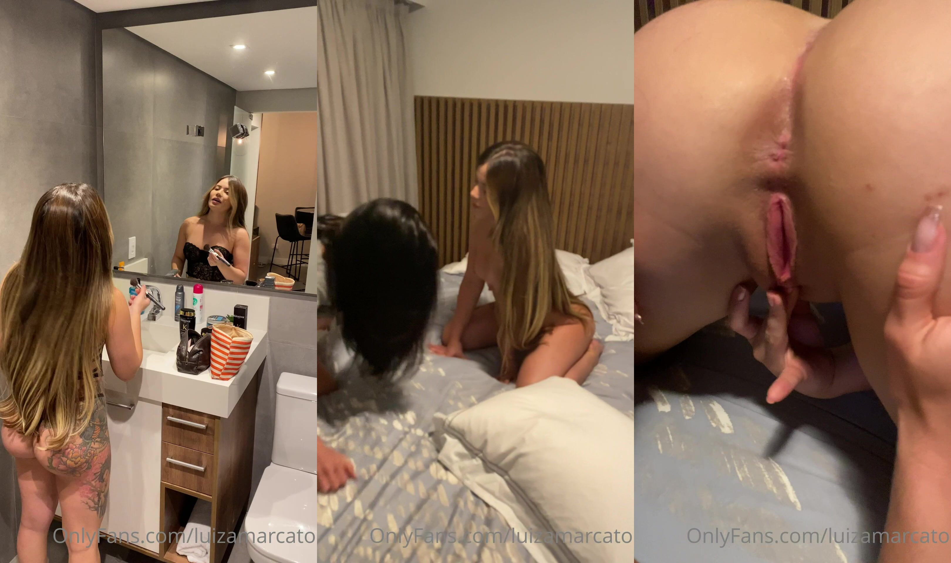 Yasmin Mineira & LuizaMarcato’s Lesbian Rimming