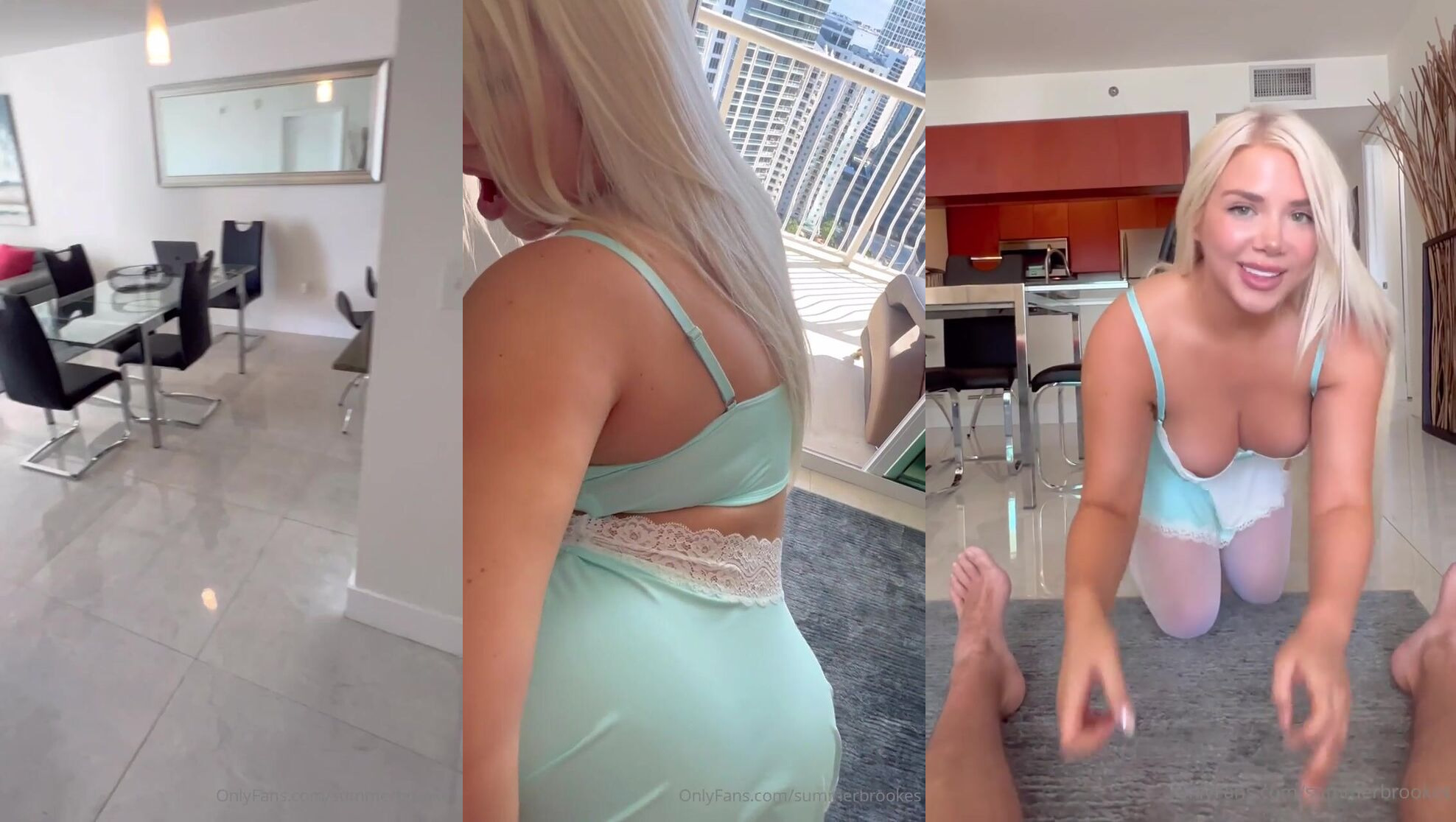 Summer Brookes Gets Fucked In A Skirt