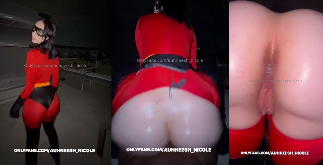 Auhneesh Nicole As Elastigirl Gets Stretched