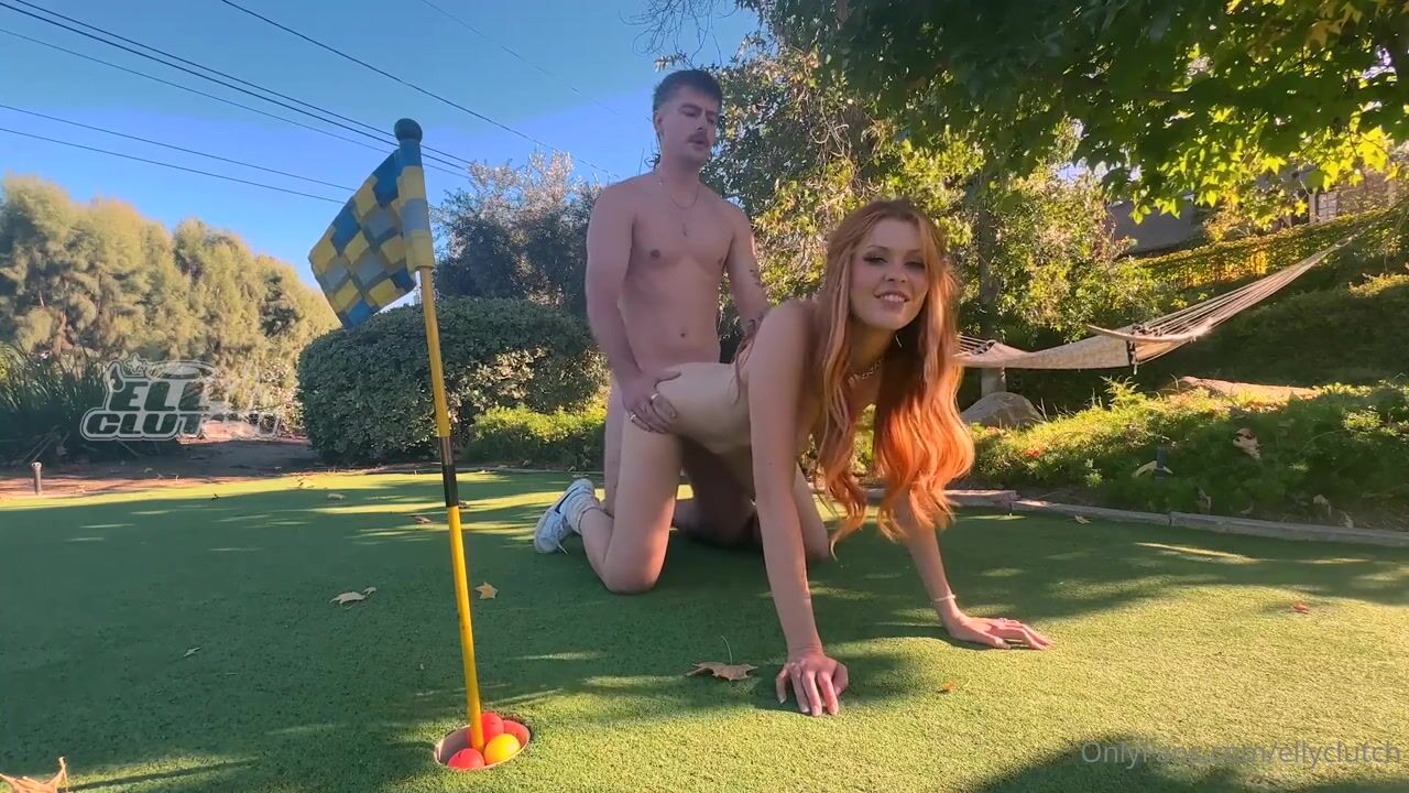 Elly Clutch’s Golf Date Ends With Sneaky Sex