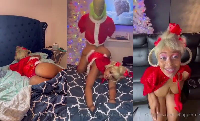 Whopperme Gets Fucked By The Grinch