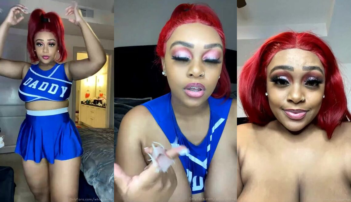 Whopperme Flaunts Curves And Masturbates