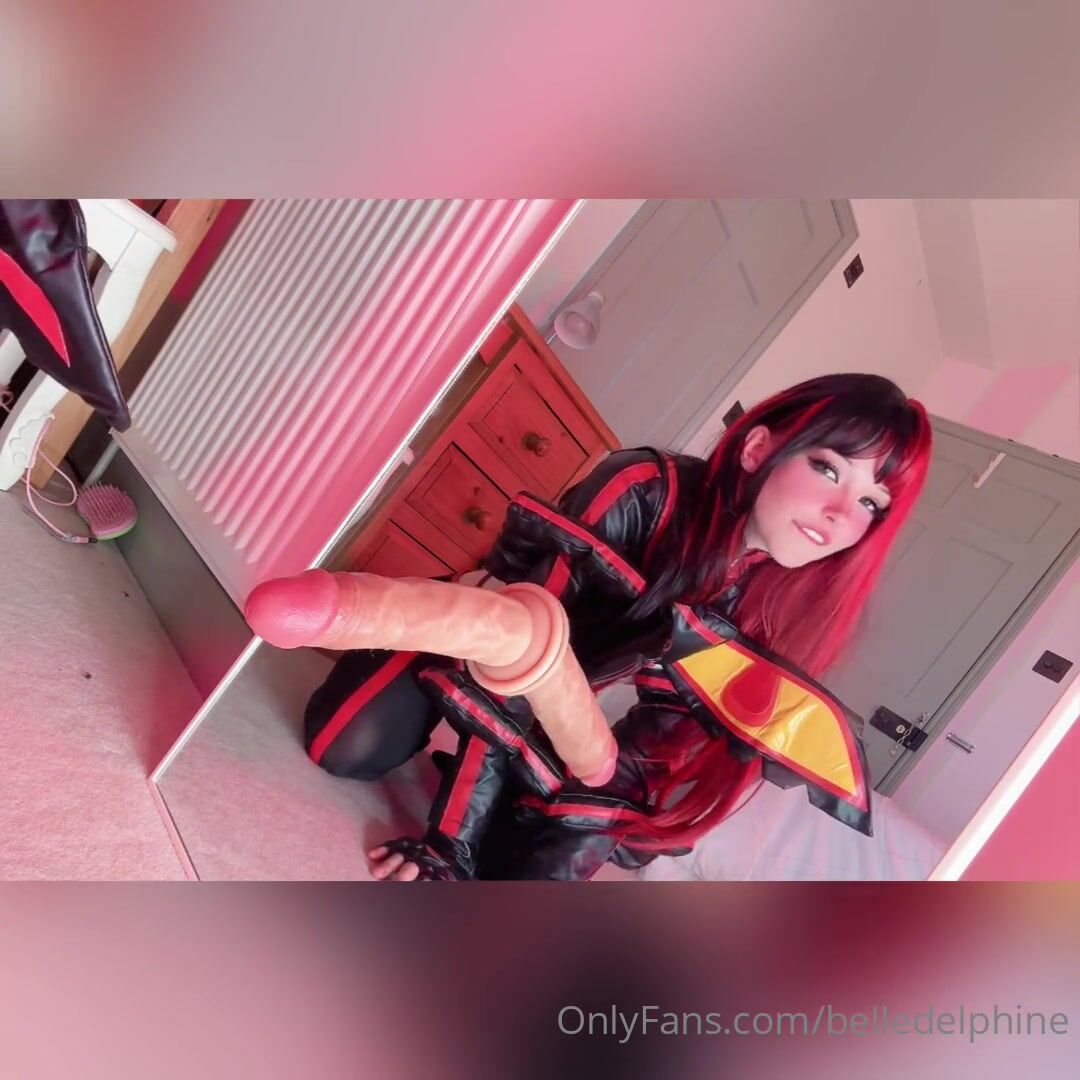 Belle Delphine Ryuko Cosplay Pussy Fuck Video