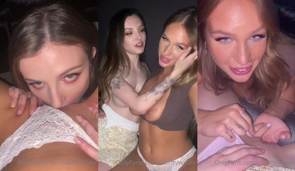 Dainty Wilder & Sky Bri Eat Each Other Out
